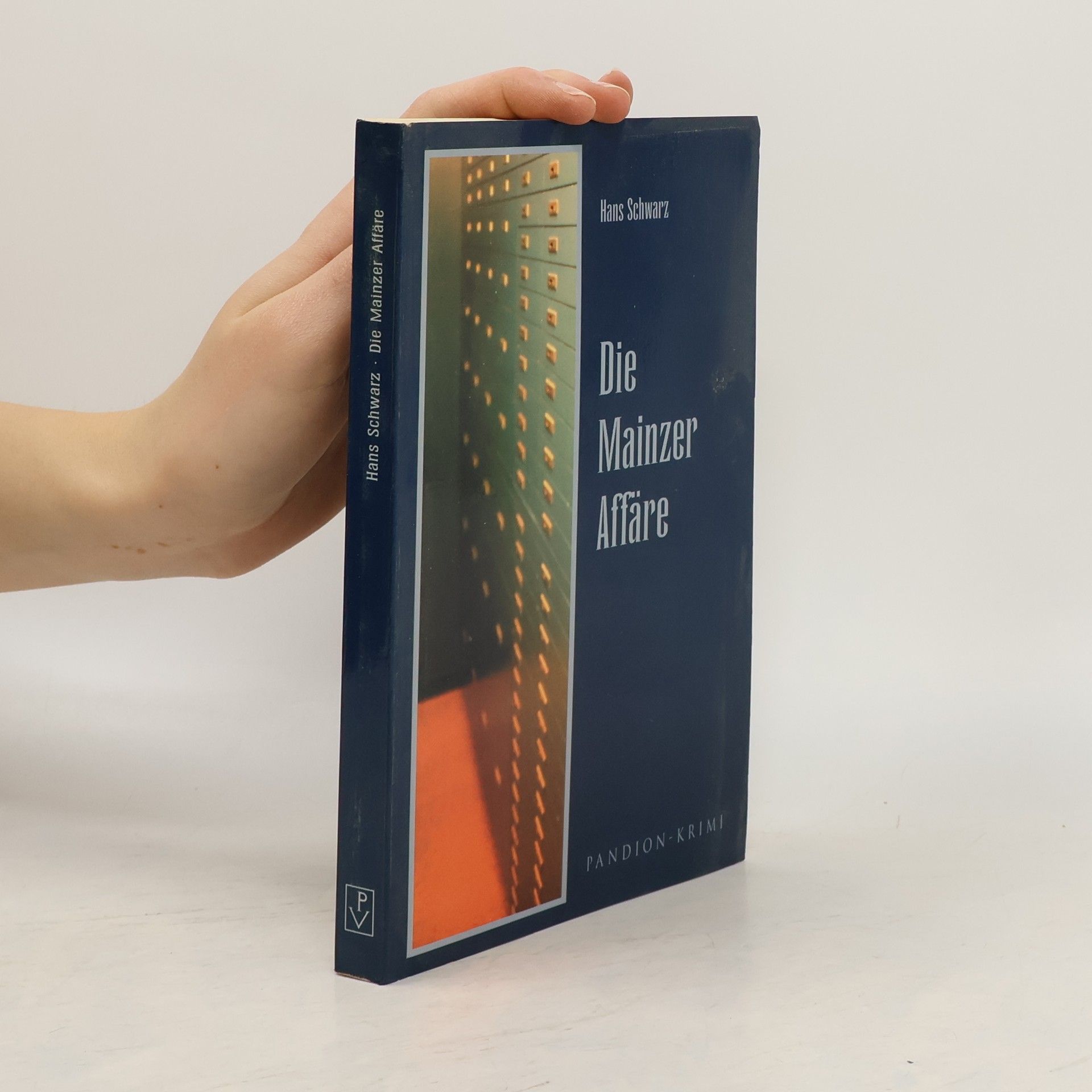 Hans Rudolf Schwarz Die Mainzer Affäre