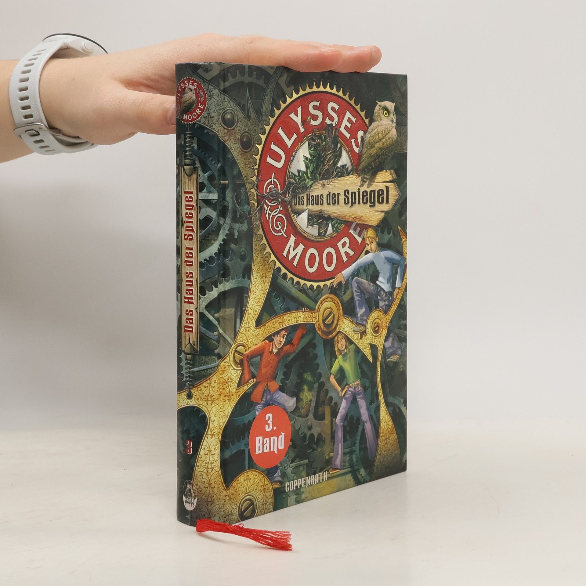 Pierdomenico Baccalario Das Haus der Spiegel