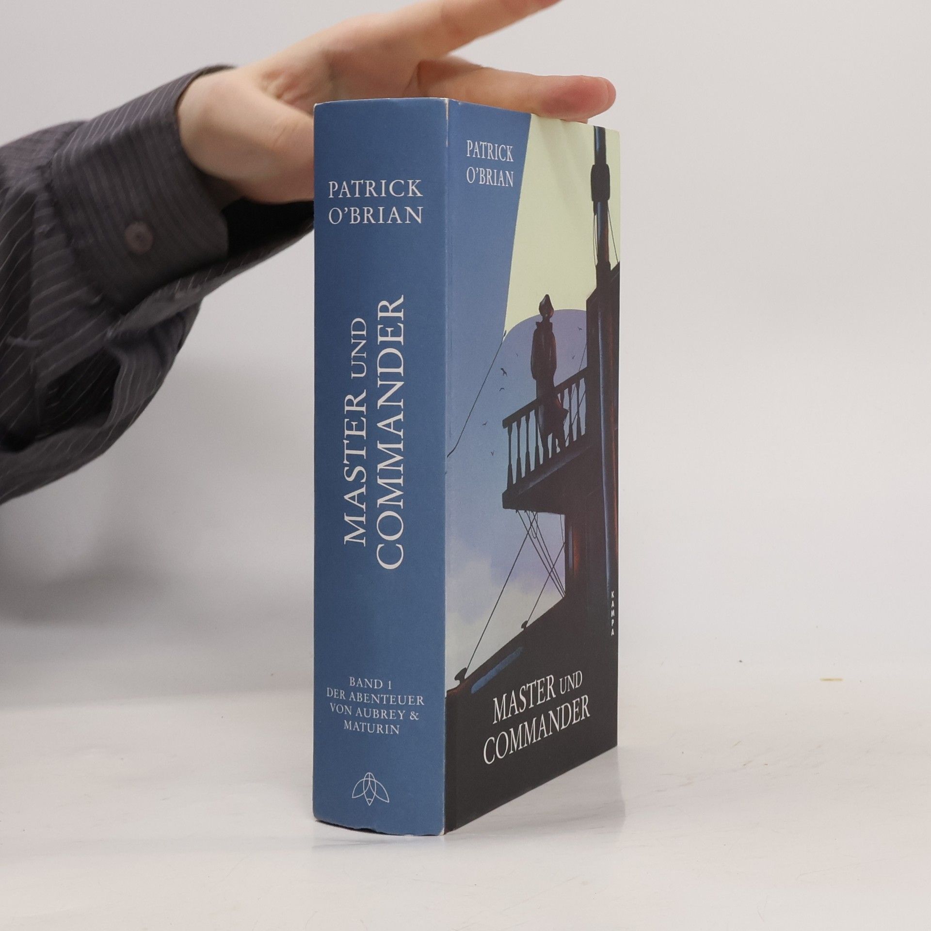 Patrick O’Brian Master und Commander
