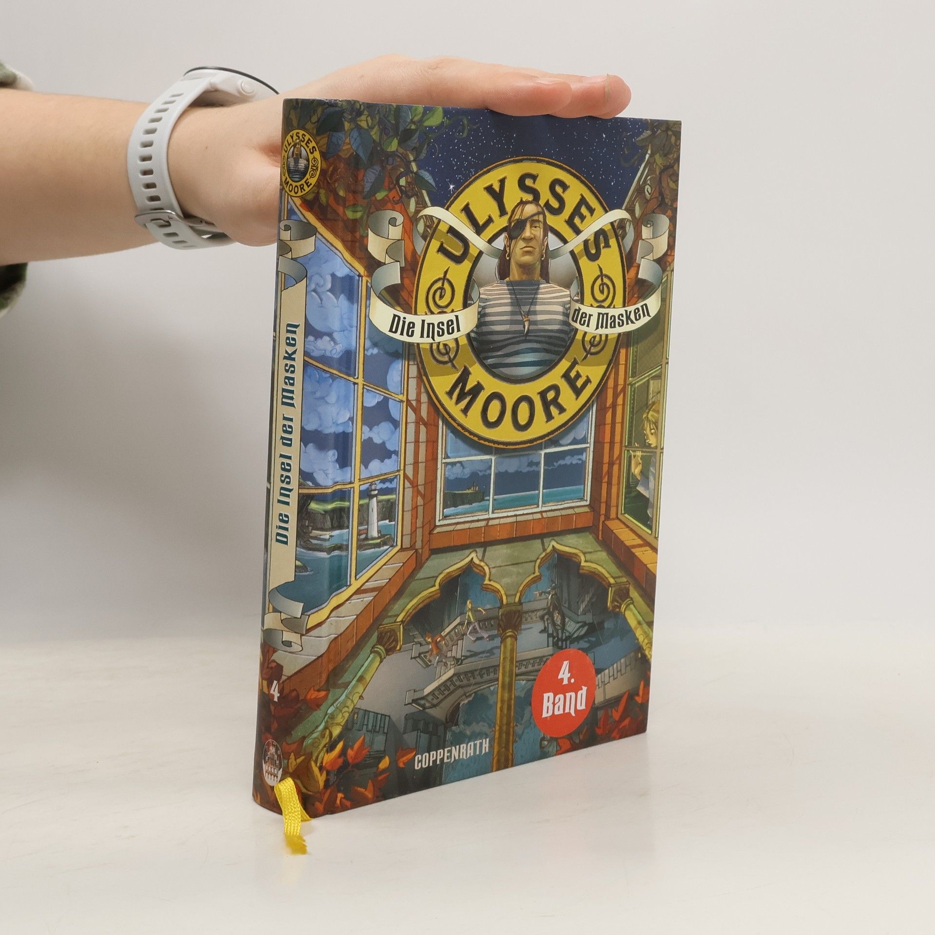 Pierdomenico Baccalario Ulysses Moore 4. - Die Insel der Masken