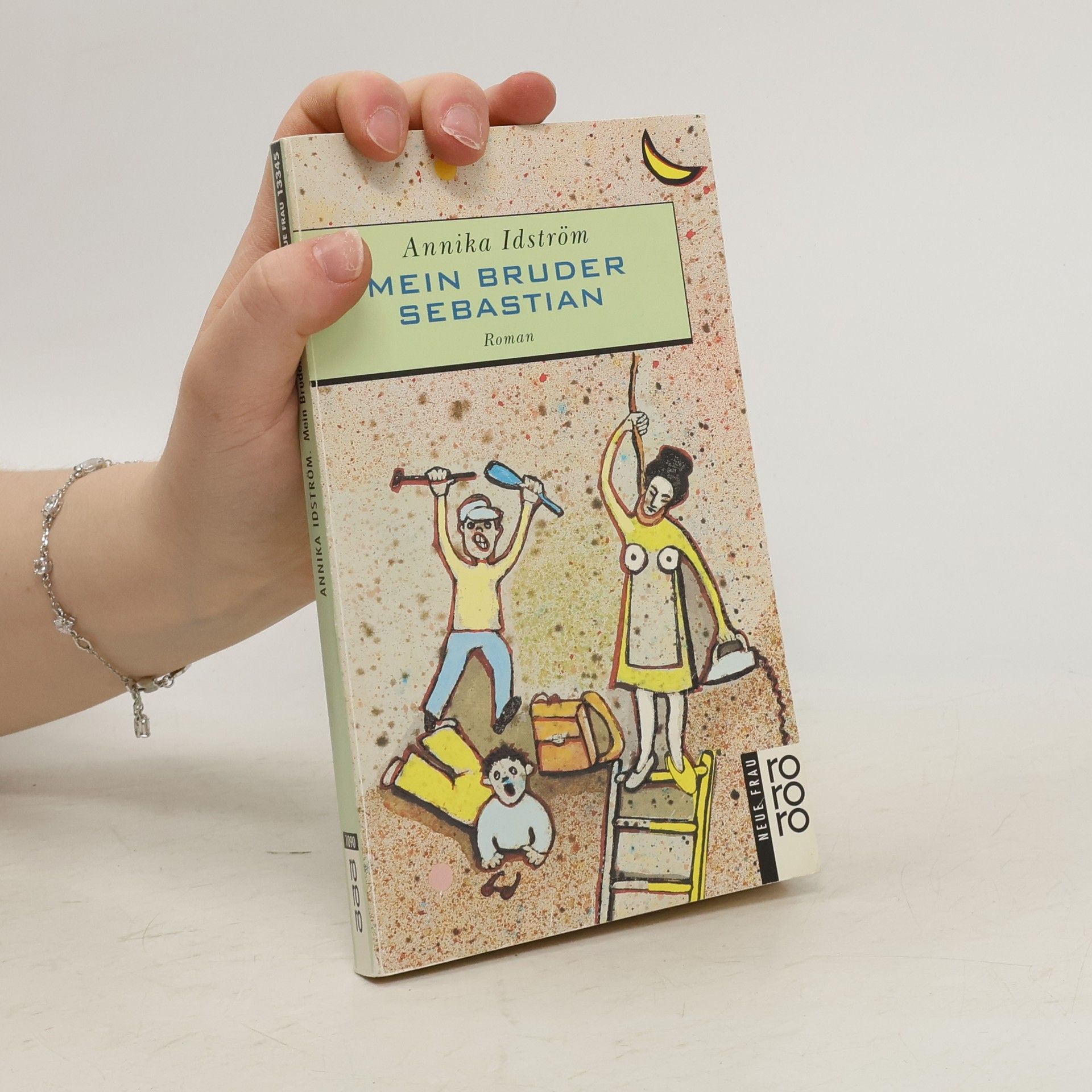 Annika Idström Mein Bruder Sebastian Roman