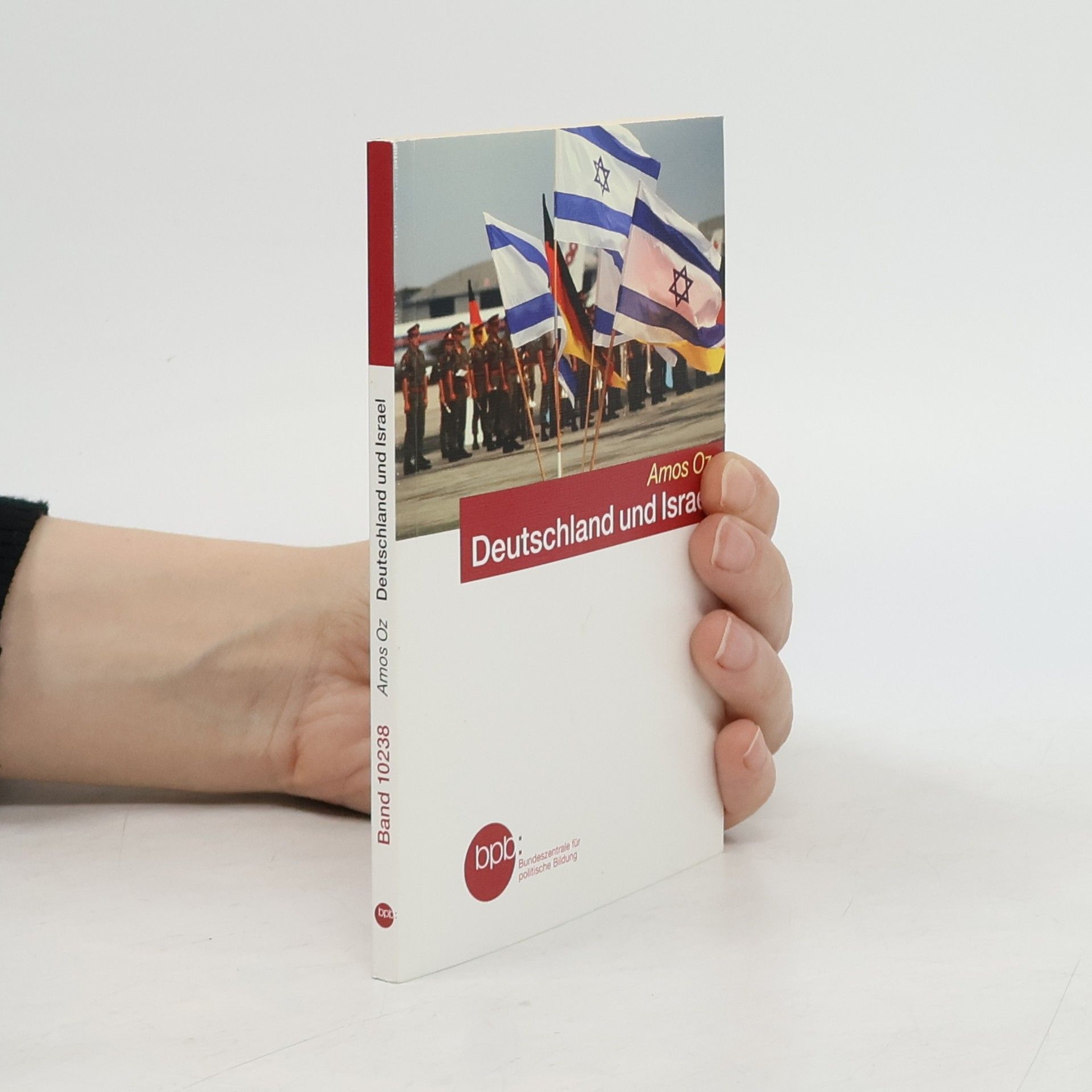 Amos Oz Deutschland und Israel