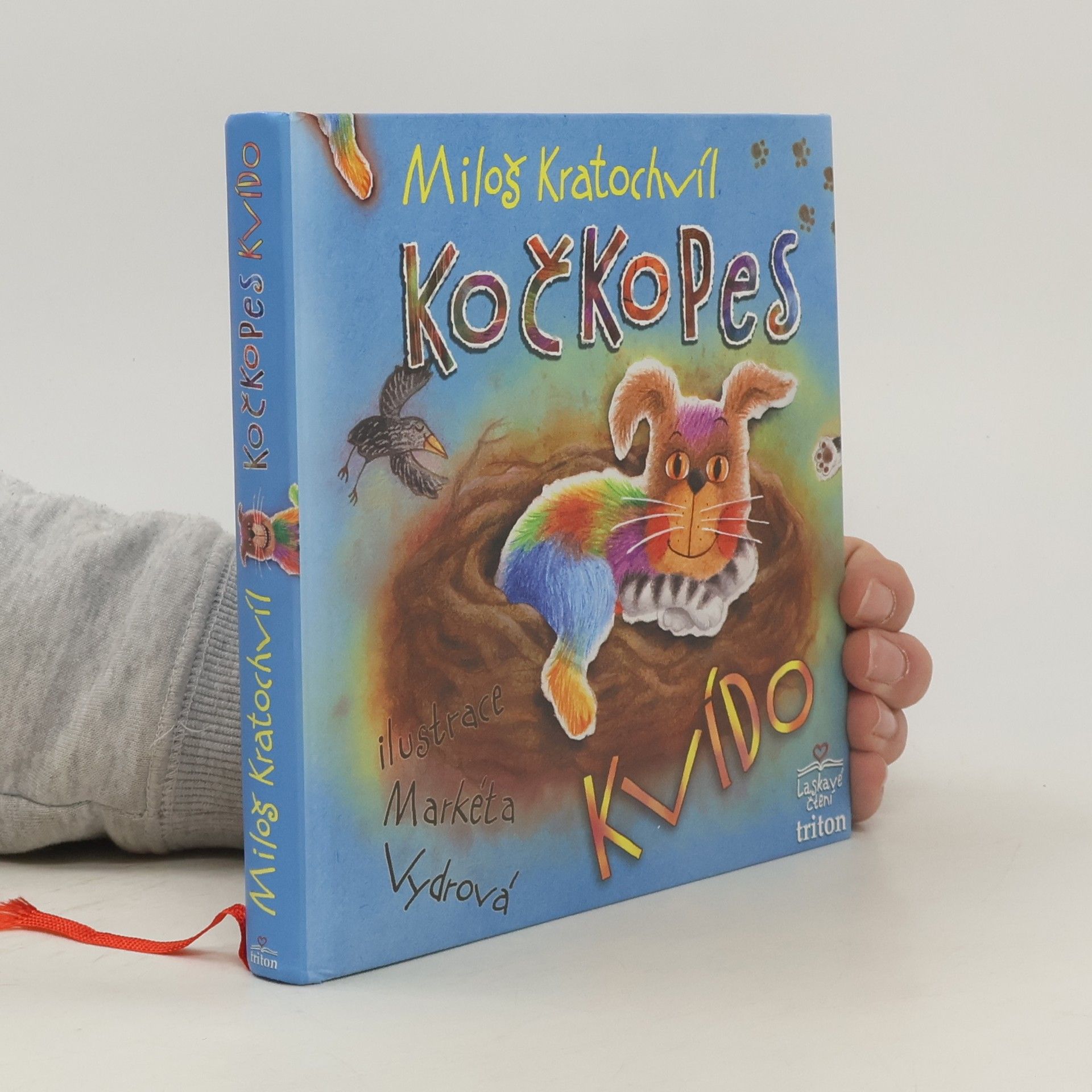Miloš Kratochvíl Kočkopes Kvído