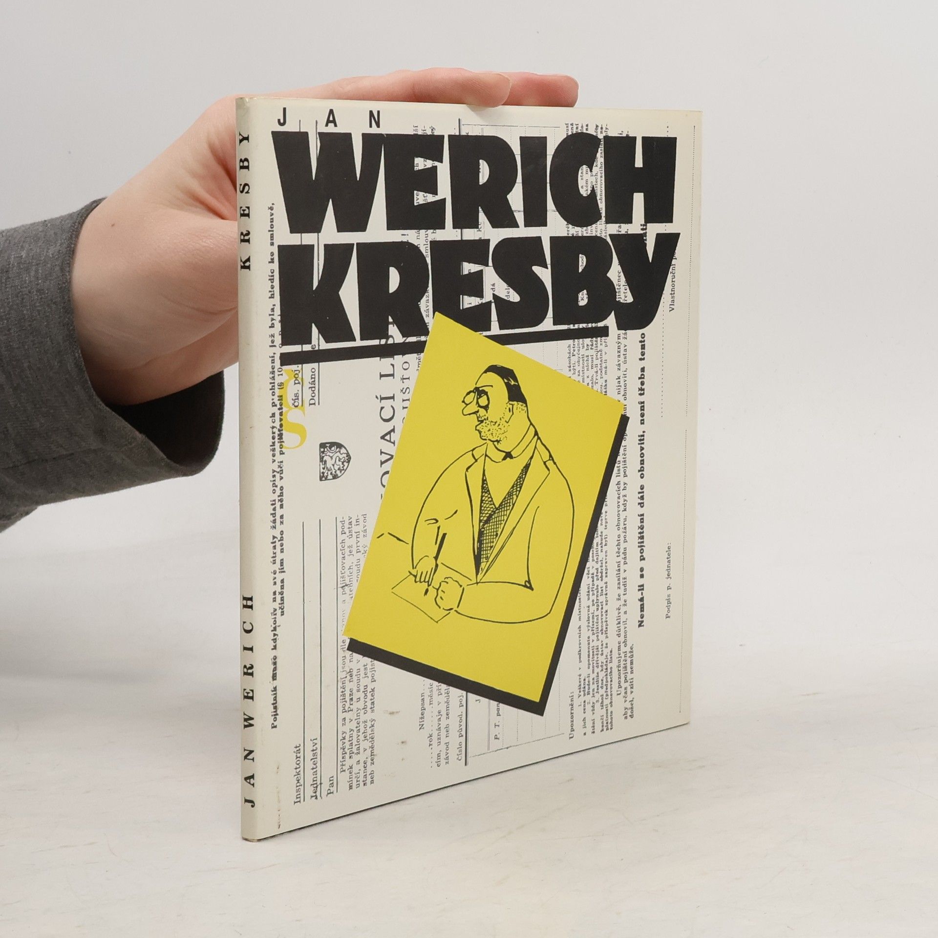 Jan Werich Jan Werich kresby