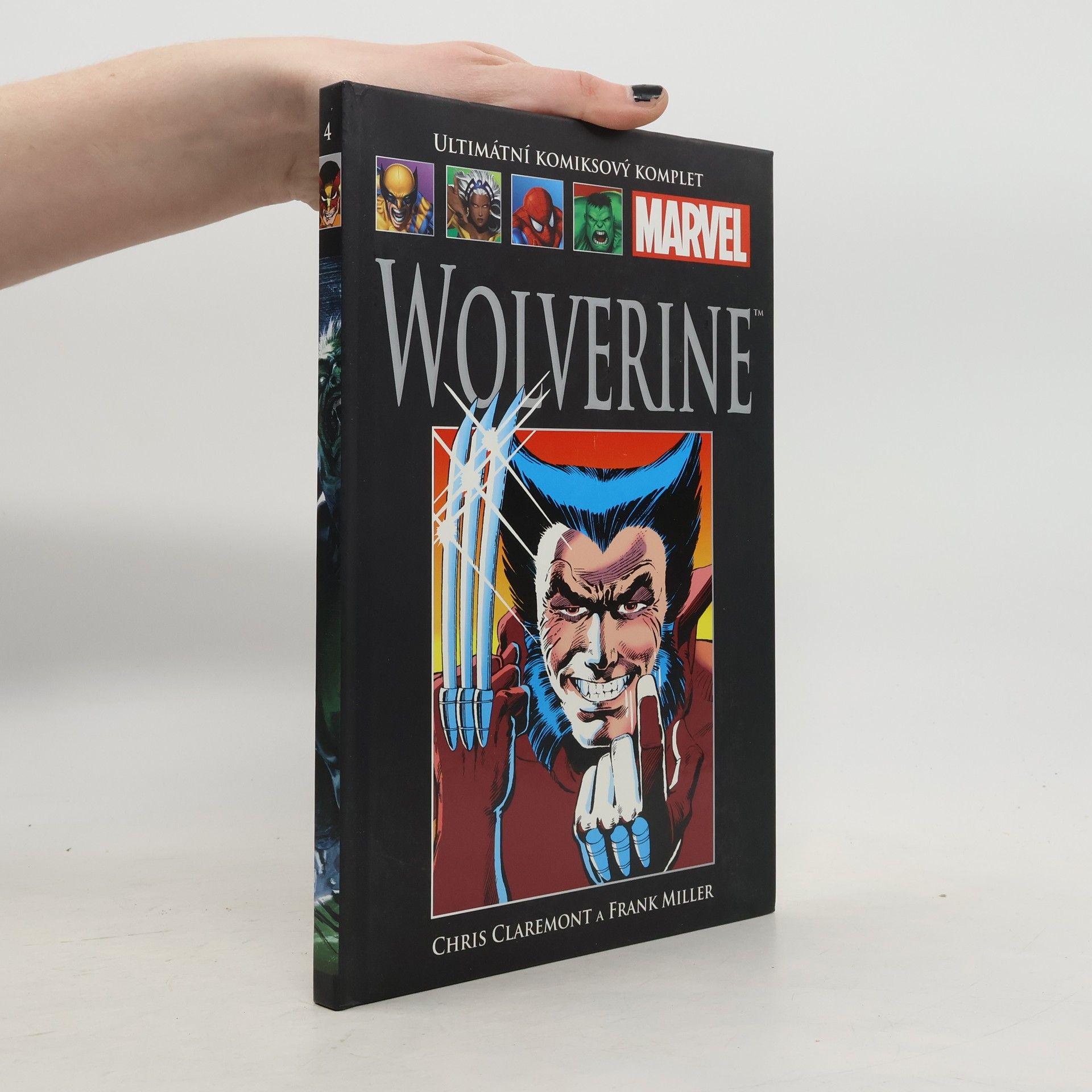 Frank Miller Ultimátní komiksový komplet 4. Wolverine