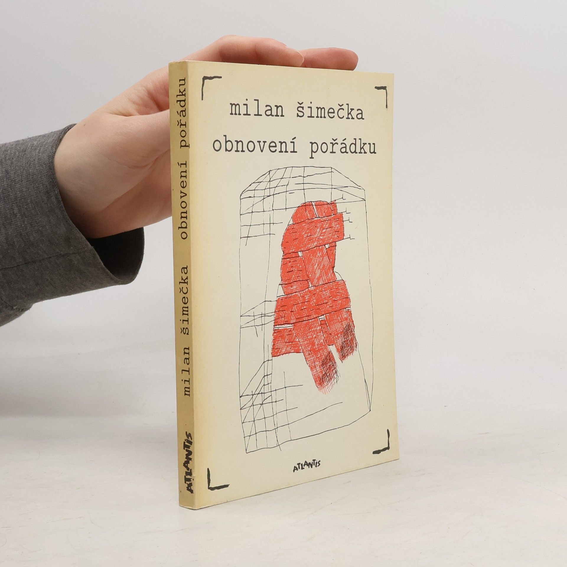 Milan Šimečka Obnovení pořádku