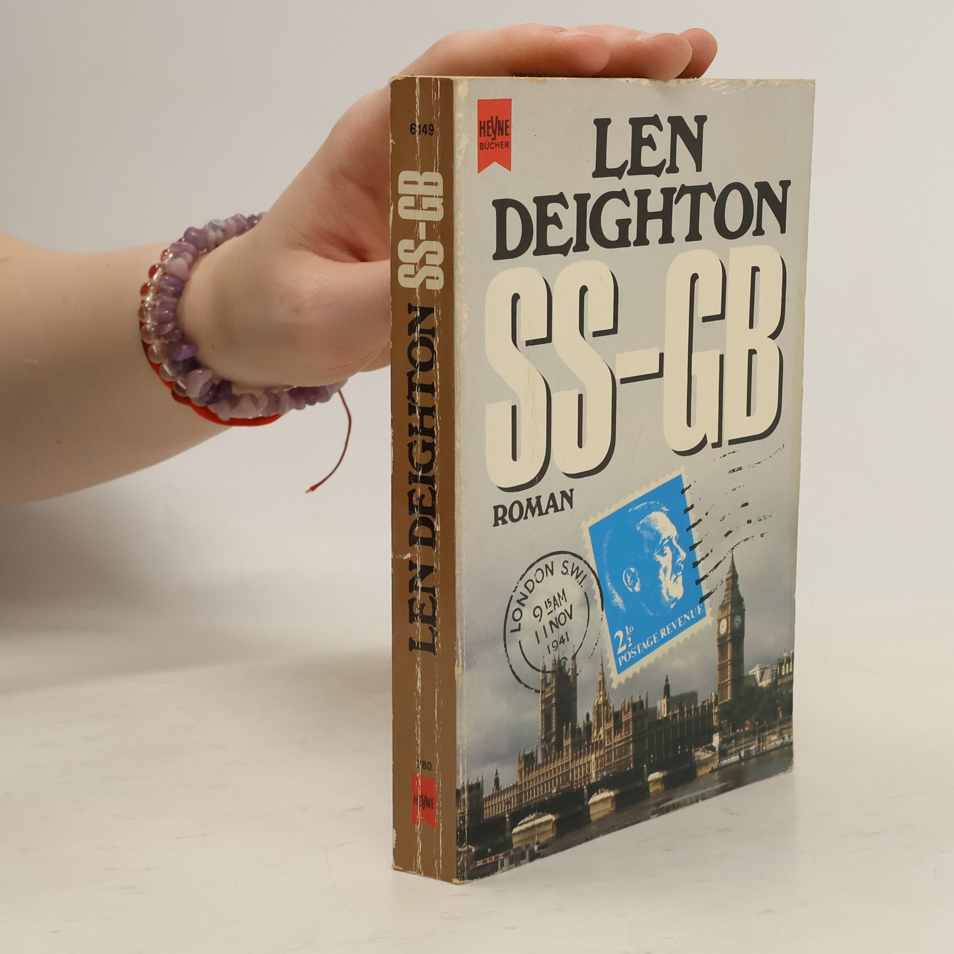 Len Deighton SS - GB