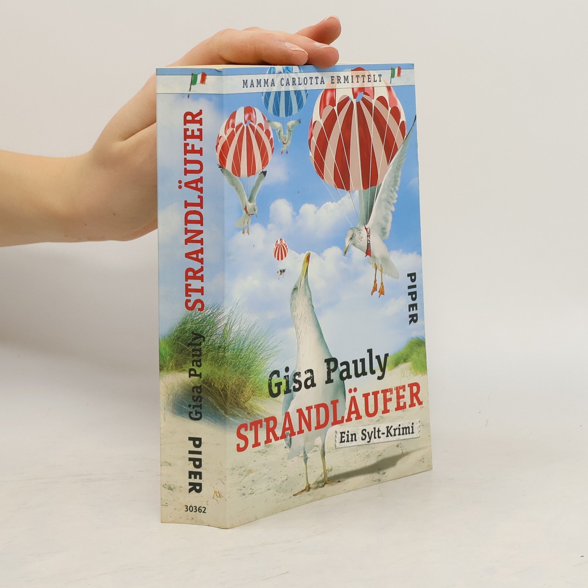 Gisa Pauly Strandläufer