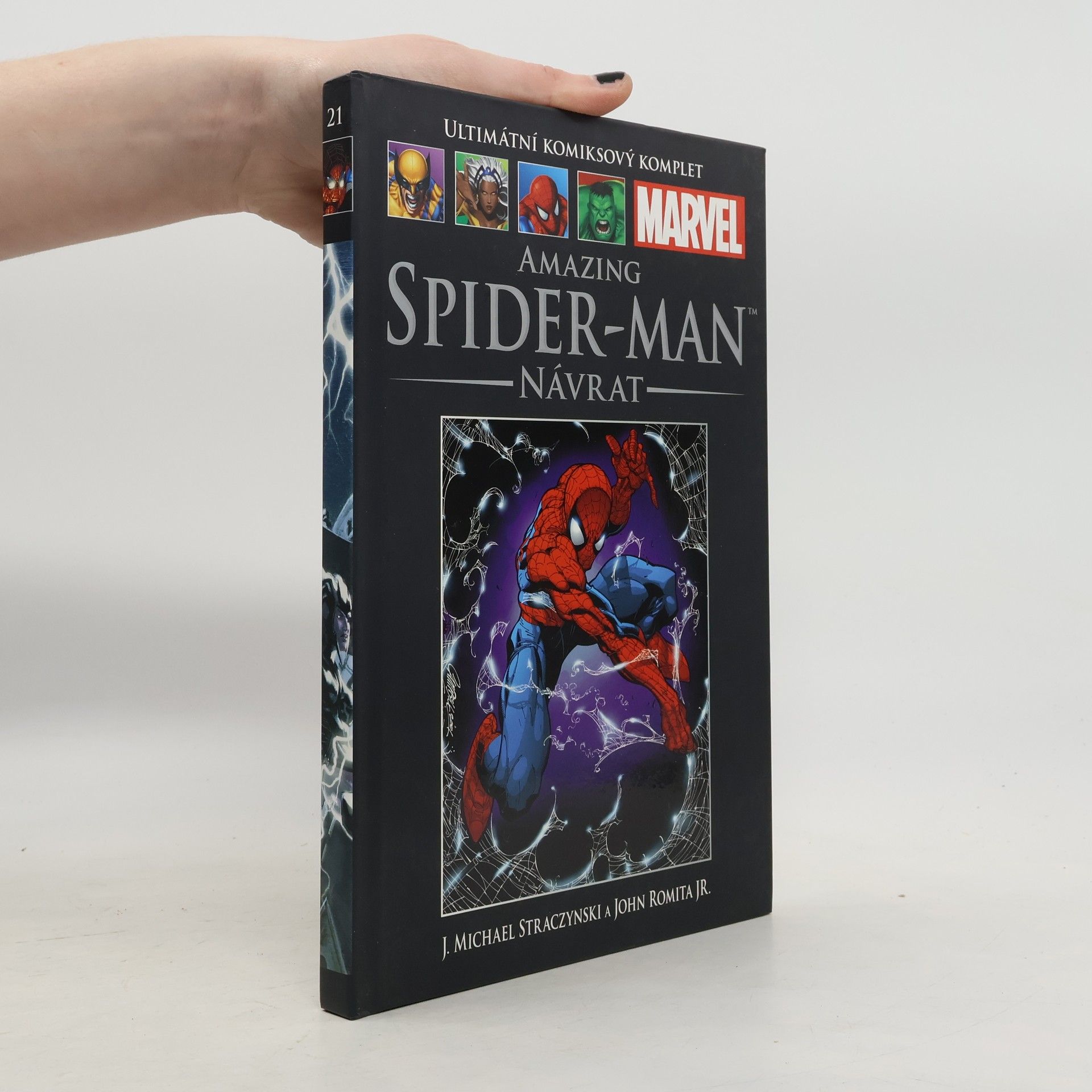 J. Michael Straczynski Ultimátní komiksový komplet 21. Amazing Spiderman. Návrat