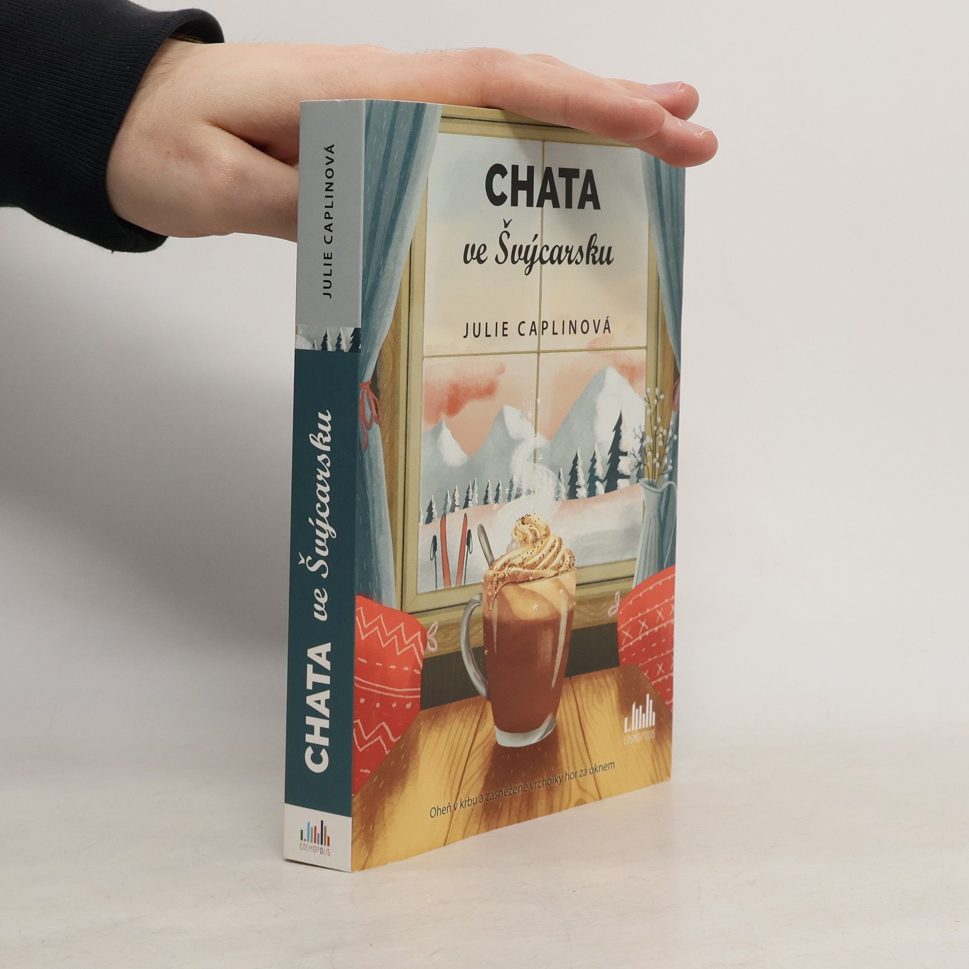 Julie Caplin Chata ve Švýcarsku