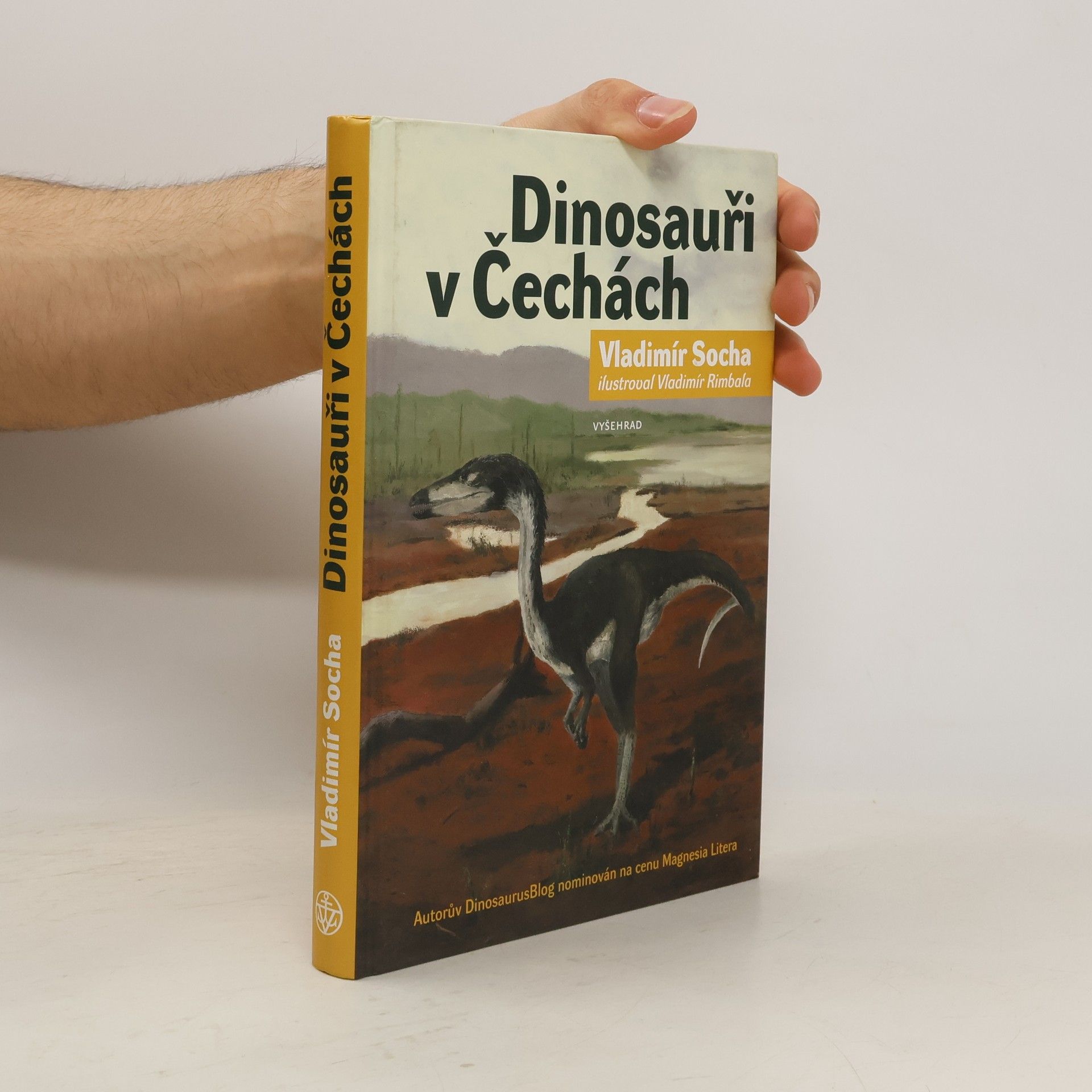 Vladimír Socha Dinosauři v Čechách
