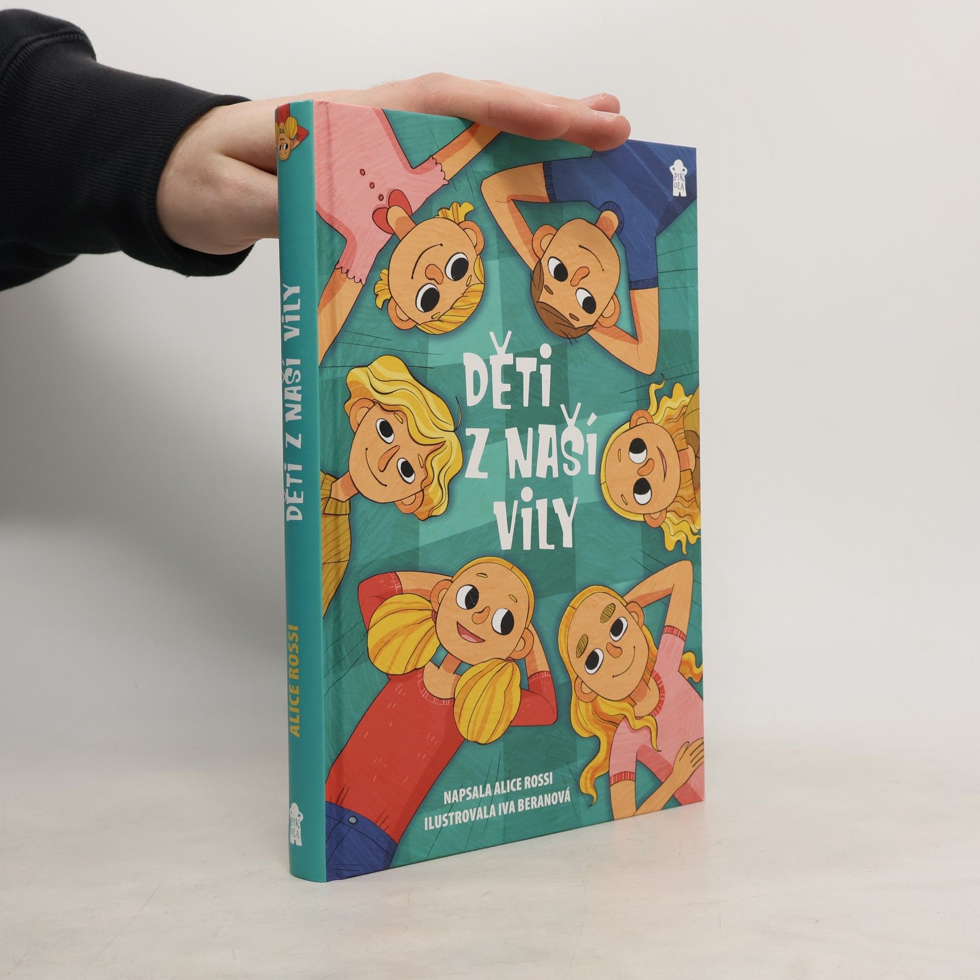 Alice Rossi Děti z naší vily