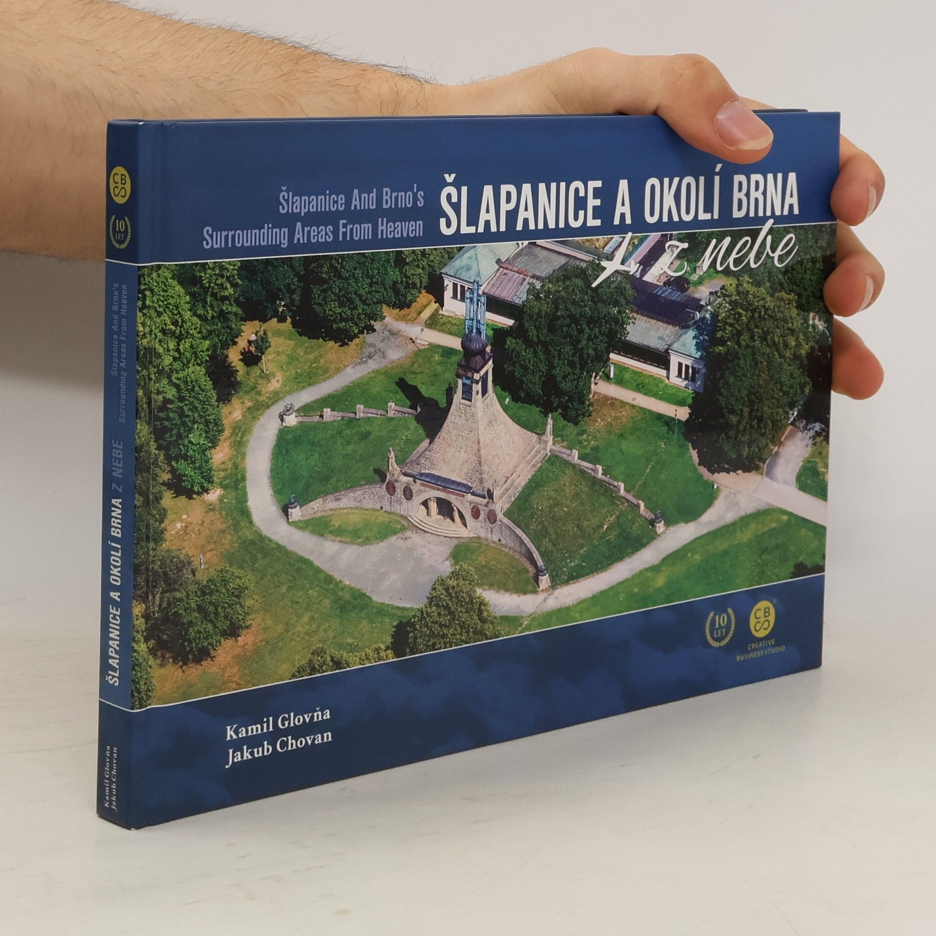 Jakub Chovan Šlapanice a okolí Brna z nebe