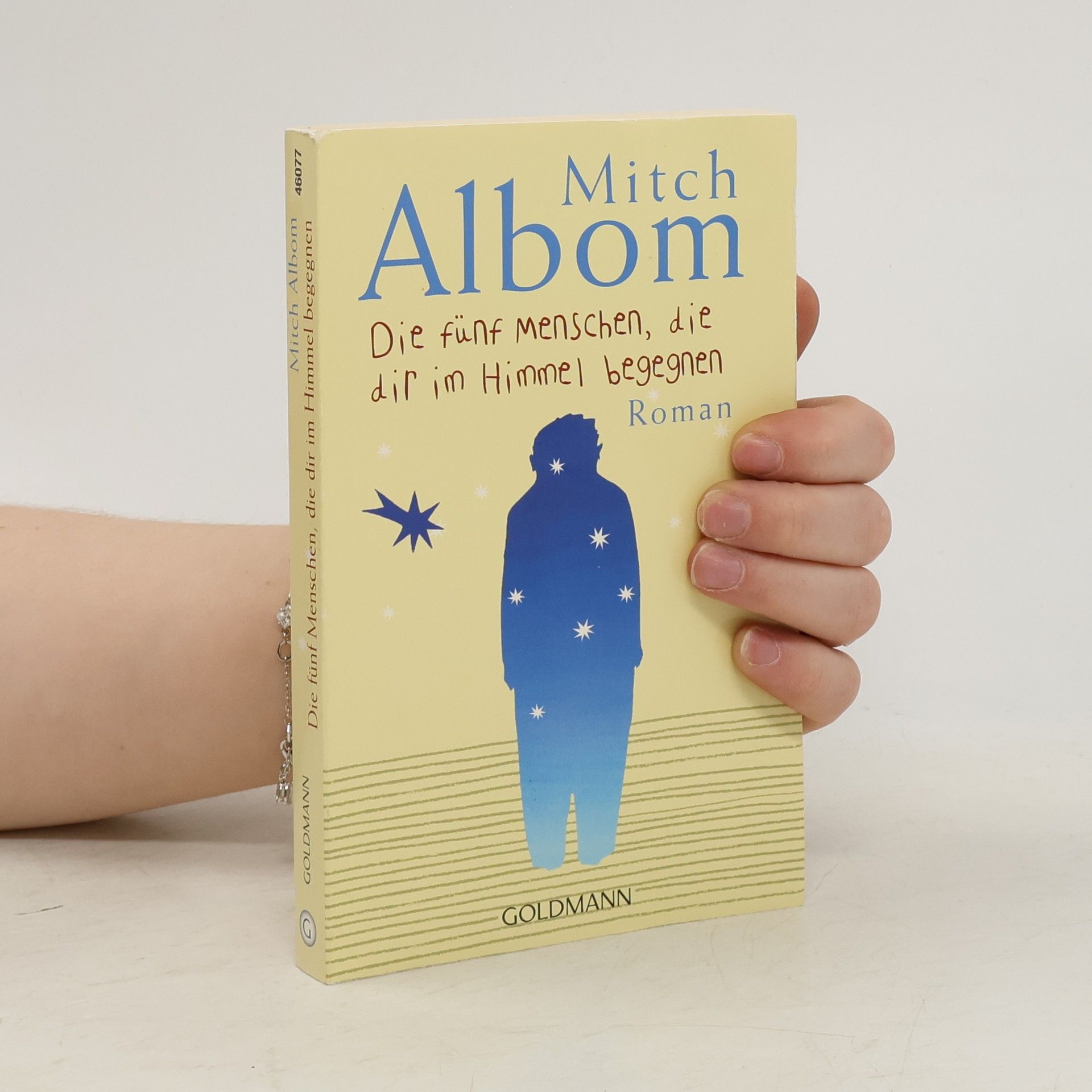 Mitch Albom Die fünf Menschen, die dir im Himmel begegnen