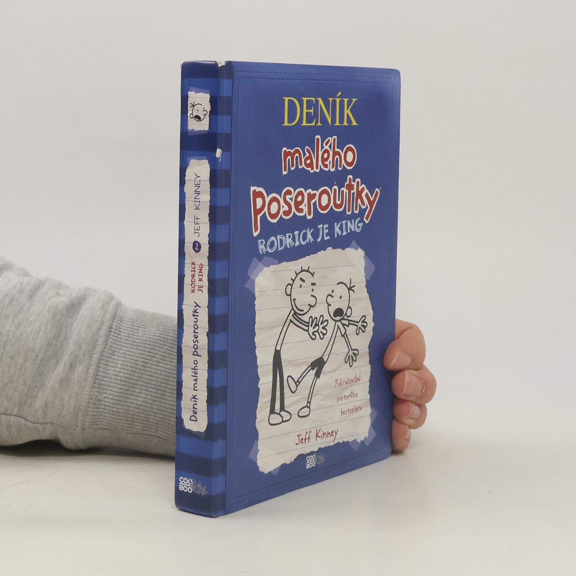 Jeff Kinney Deník malého poseroutky 2. Rodrick je king
