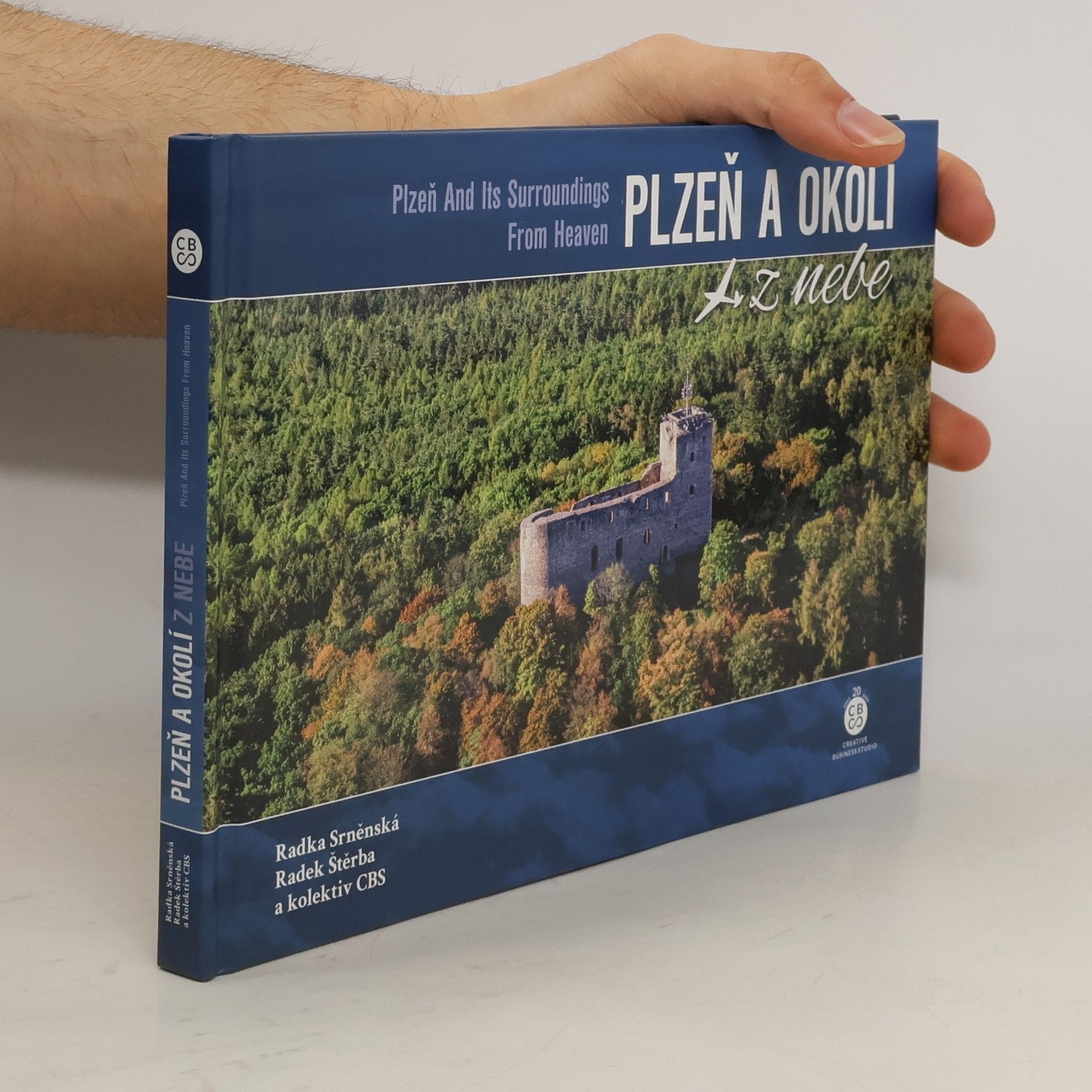 Various authors Plzeň a okolí z nebe/Plzeň And Its Surroundings From Heaven