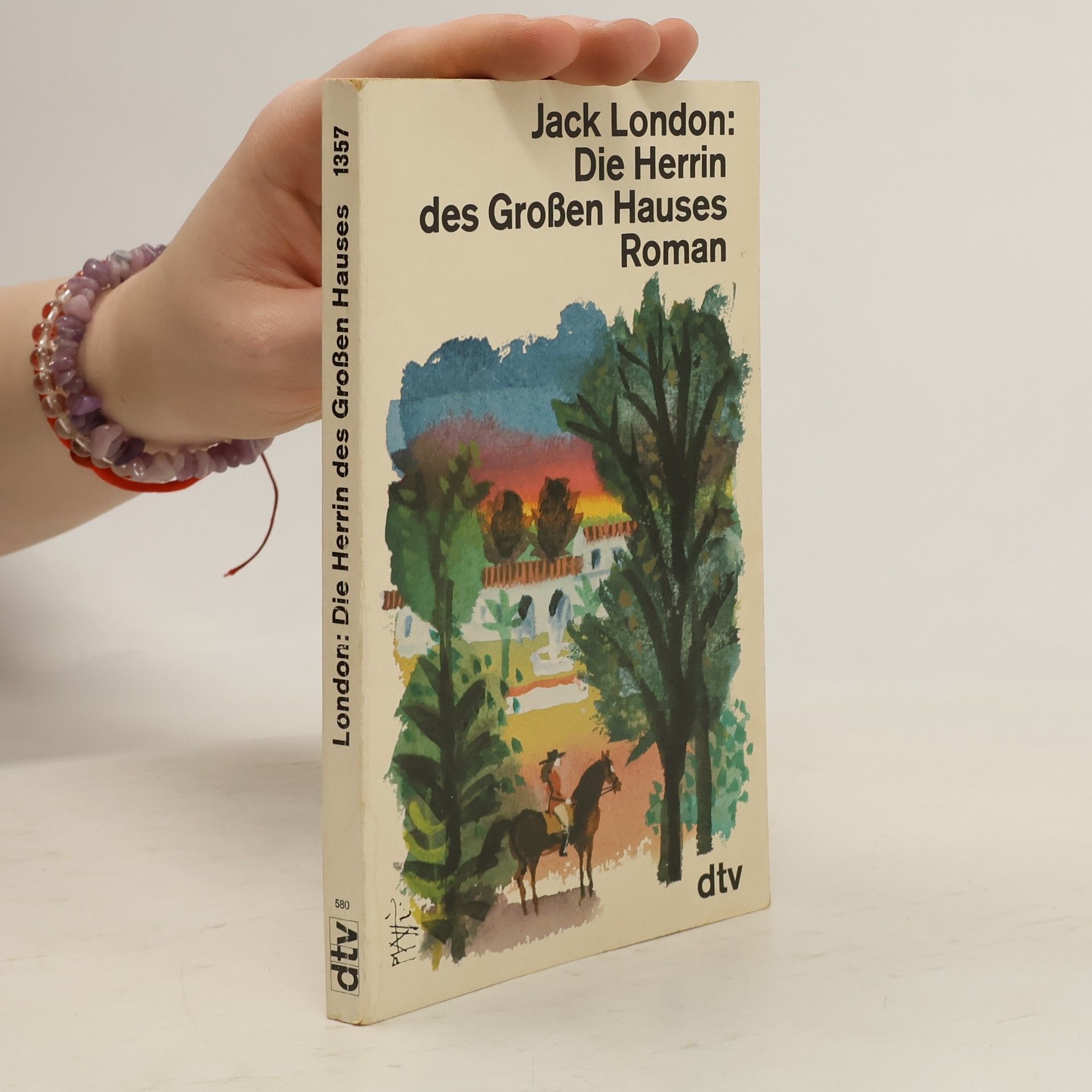 Jack London Die Herrin des Grossen Hauses