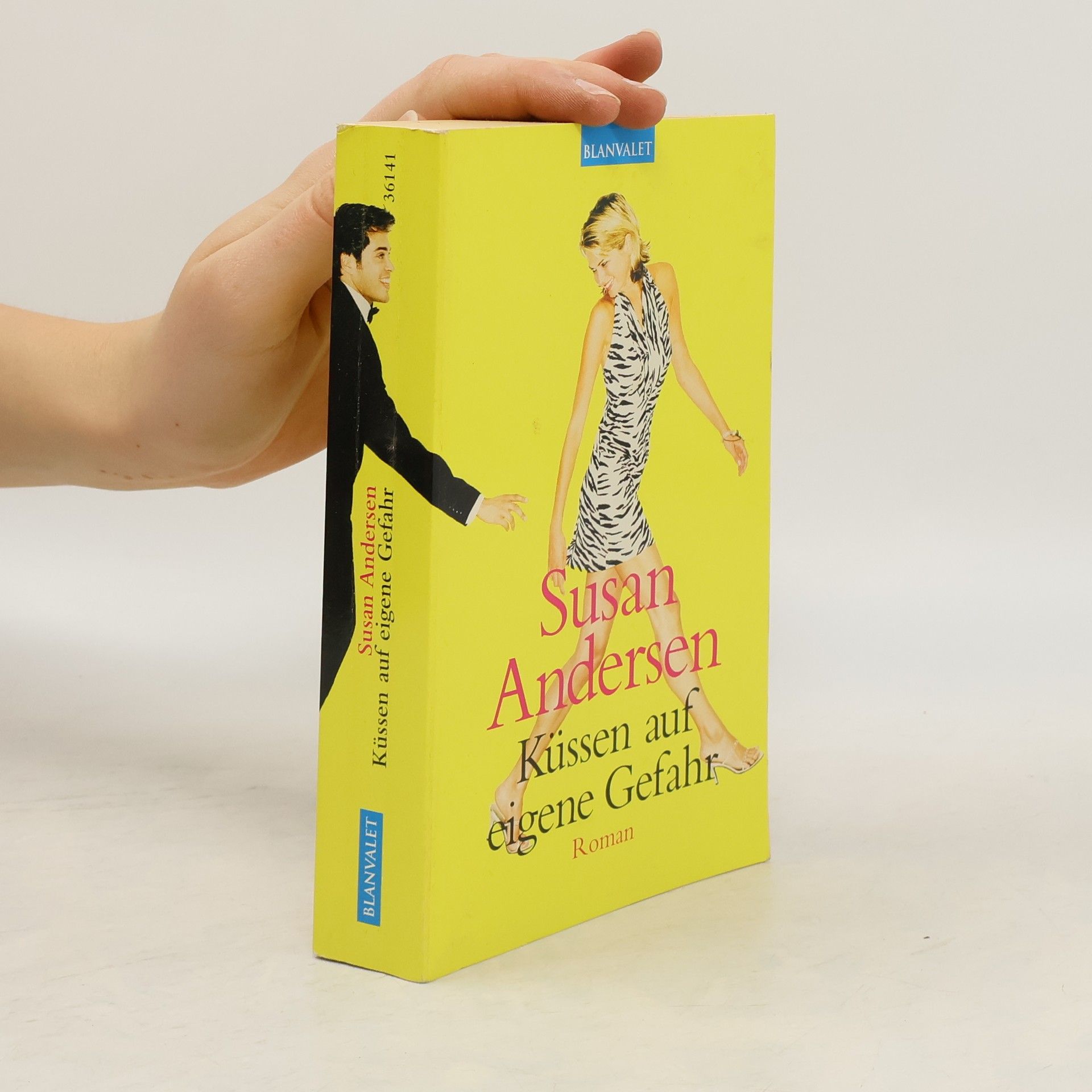 Susan Andersen Küssen auf eigene Gefahr