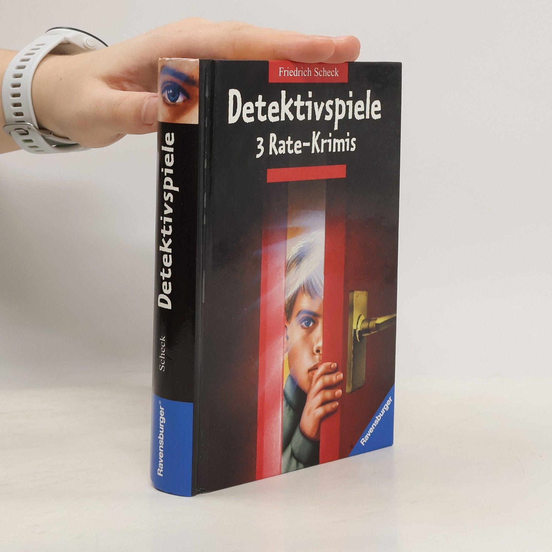 Friedrich Scheck Detektivspiele