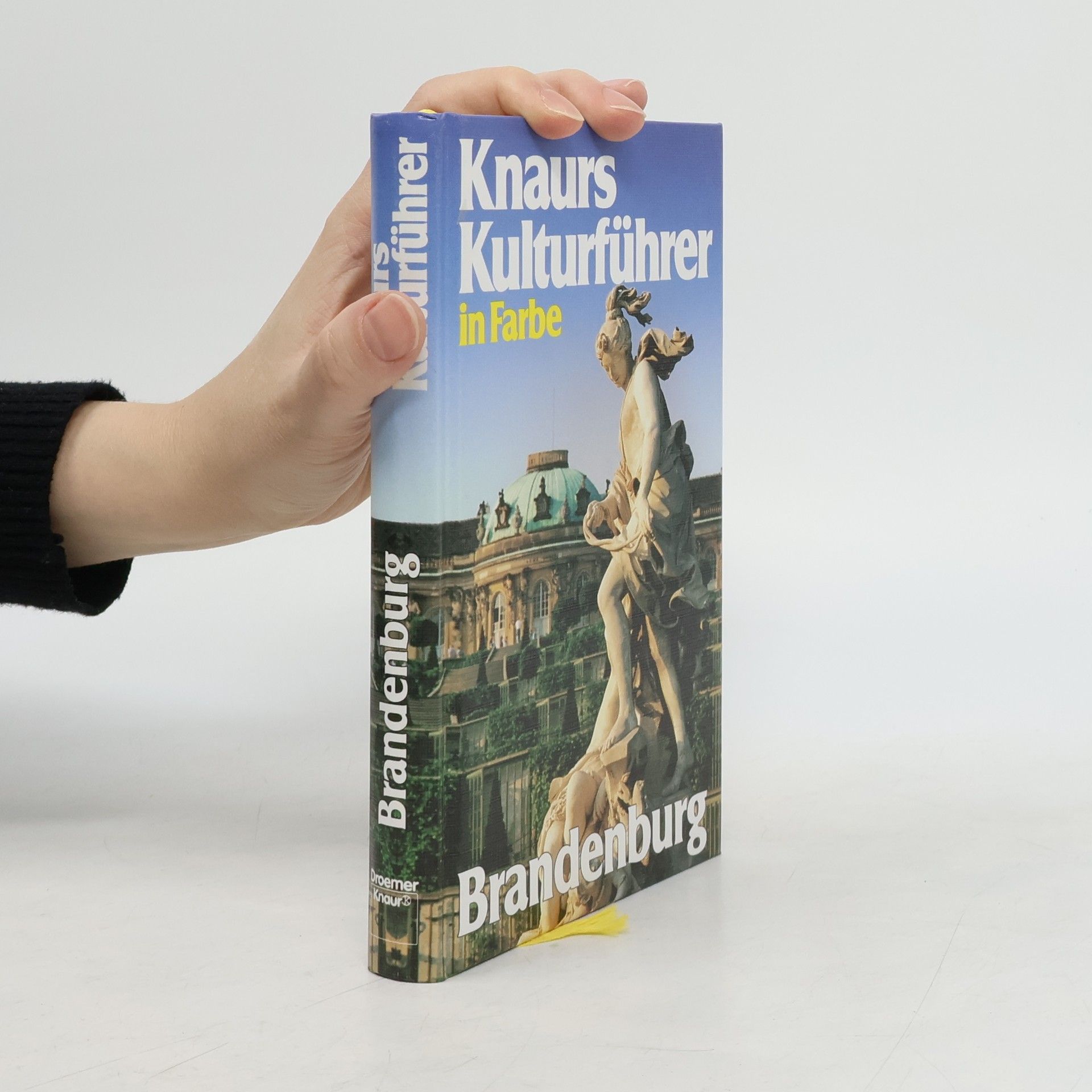 Marianne Mehling Knaurs Kulturführer in Farbe Brandenburg