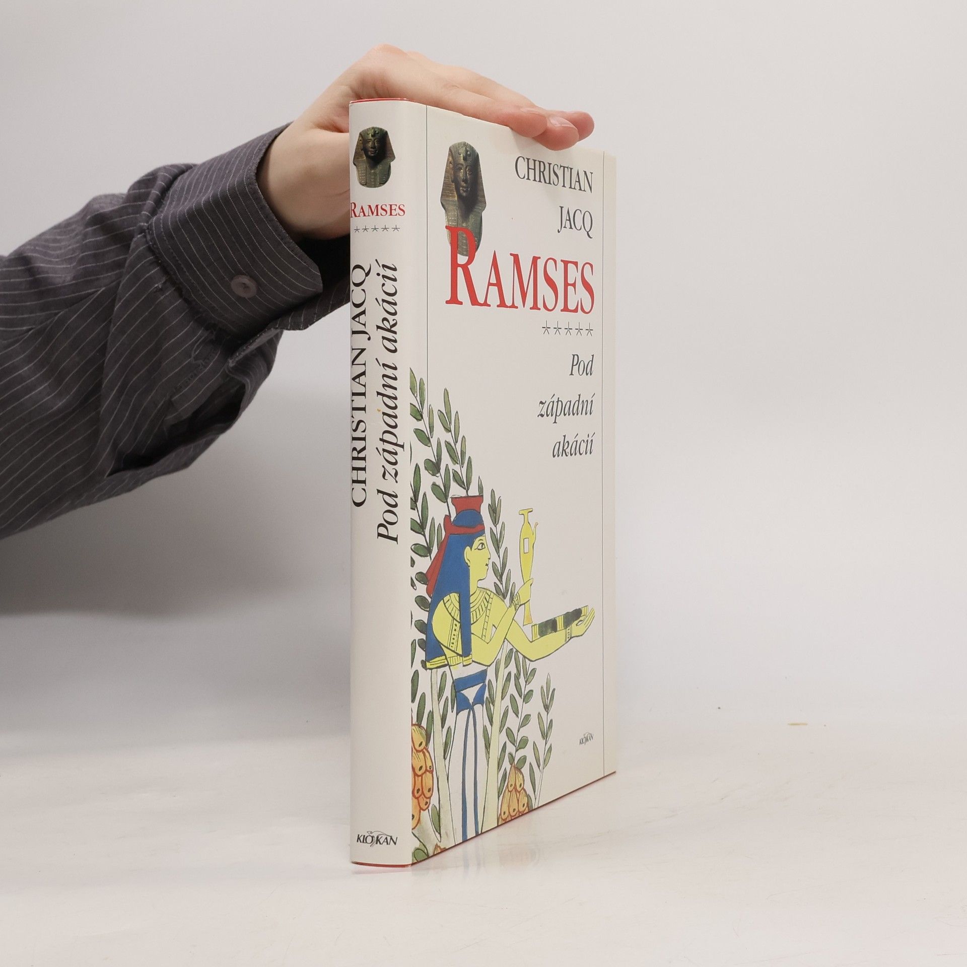 Christian Jacq Pod západní akácií