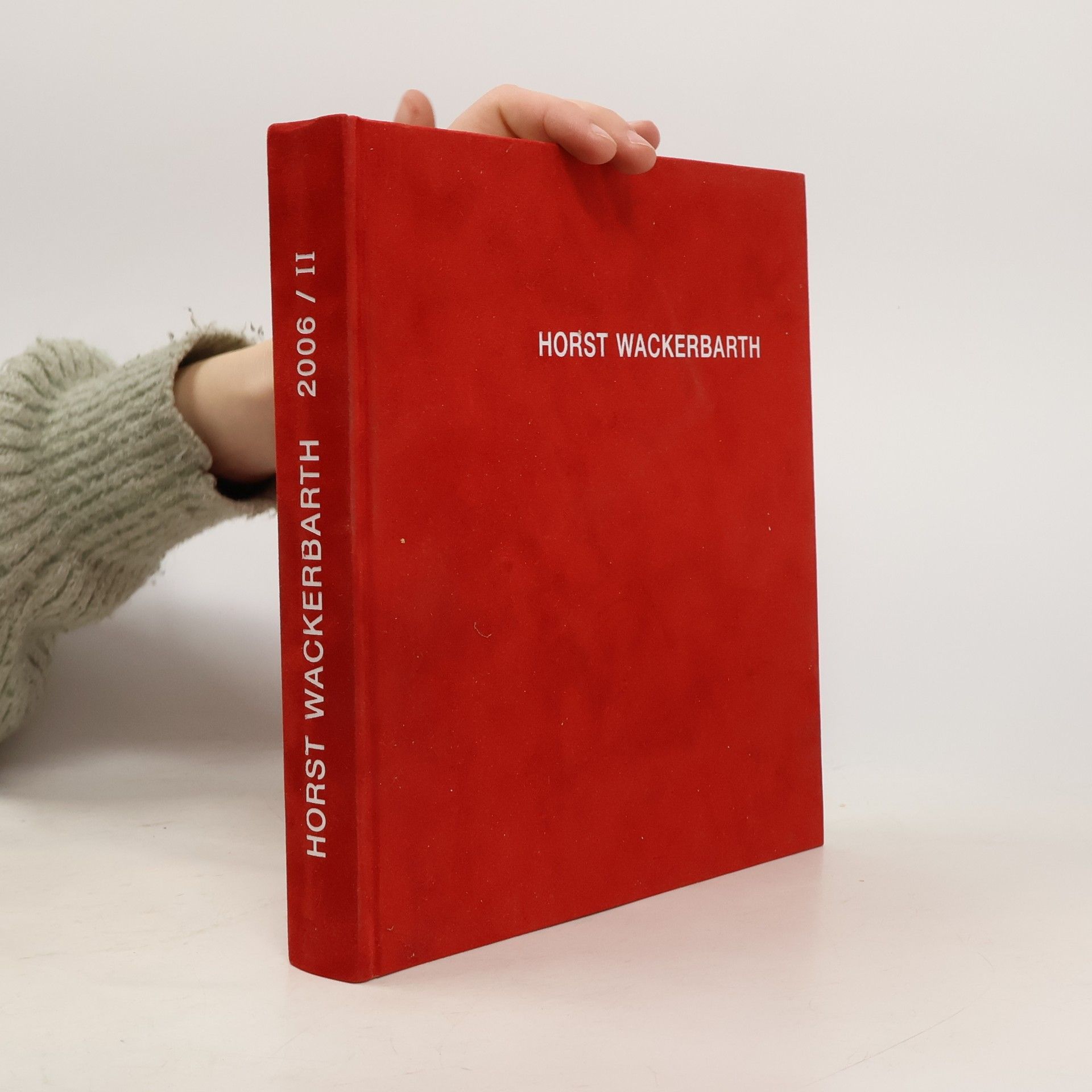 Horst Wackerbarth Gocher Serie - 2: Die rote Couch