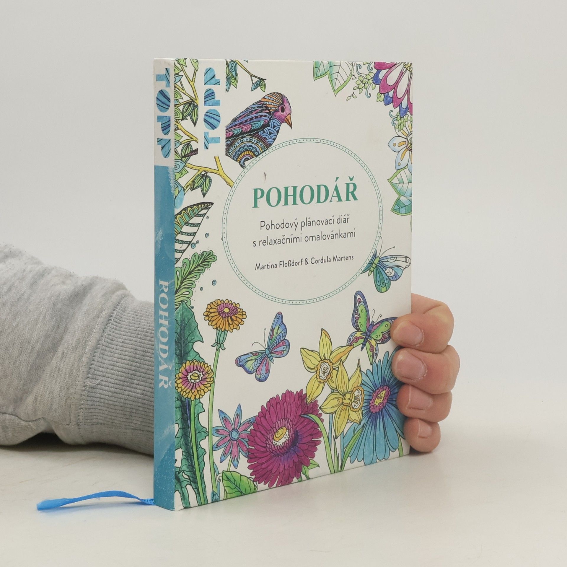 Pohodář : pohodový plánovací diář s relaxačními omalovánkami