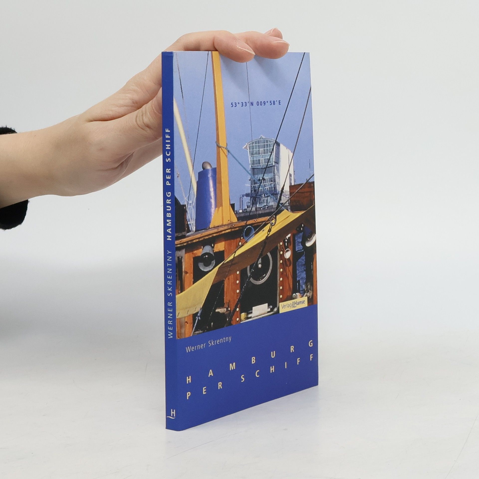 Werner Skrentny Hamburg per Schiff