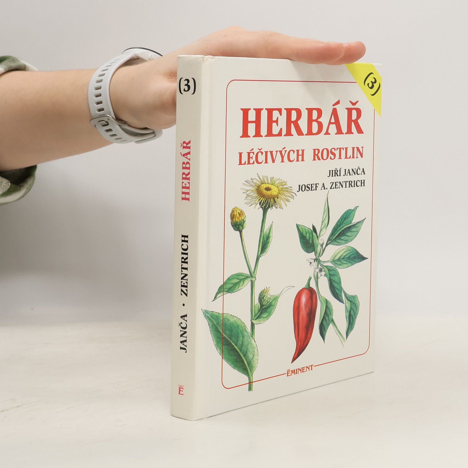 Herbář léčivých rostlin. 3