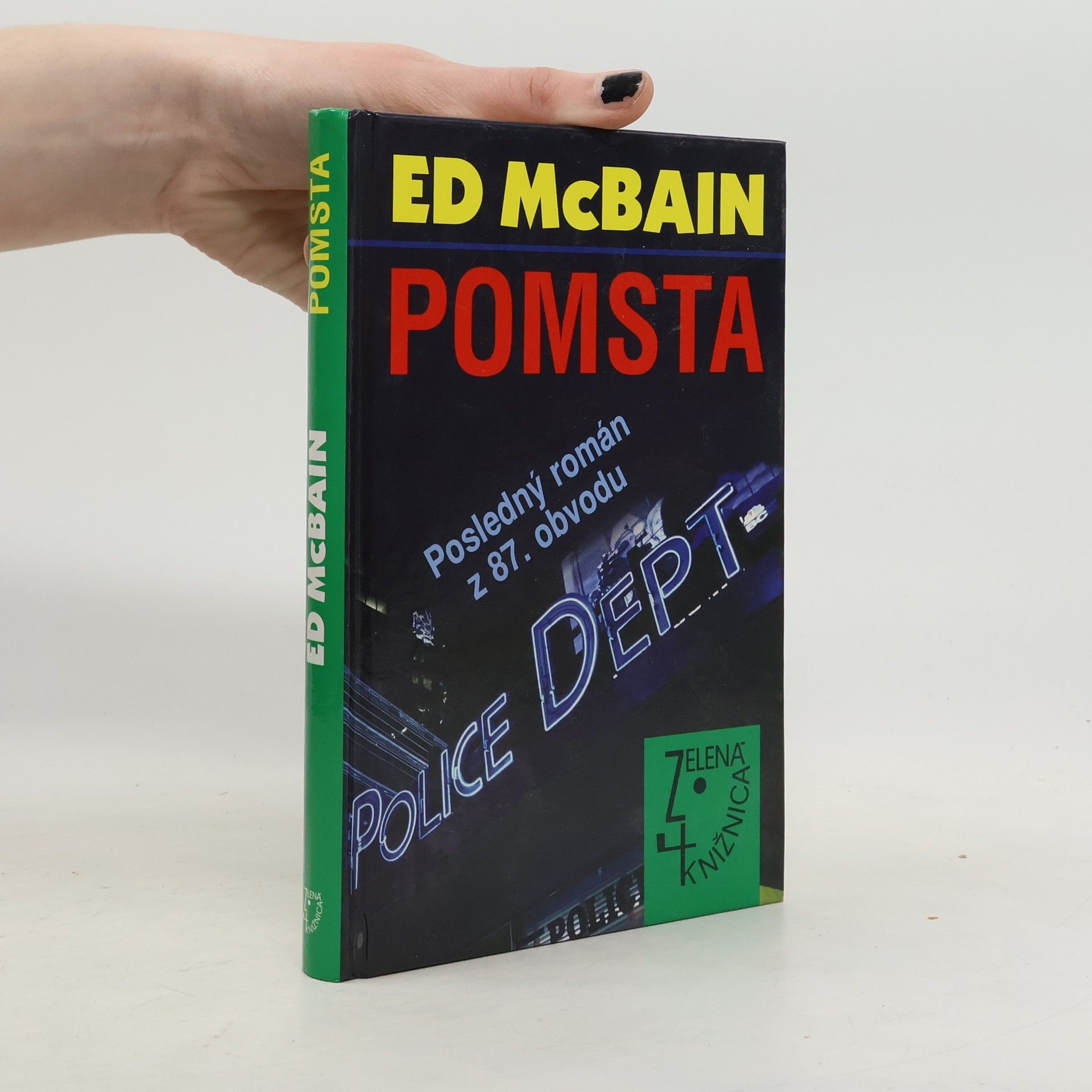 Ed McBain Pomsta
