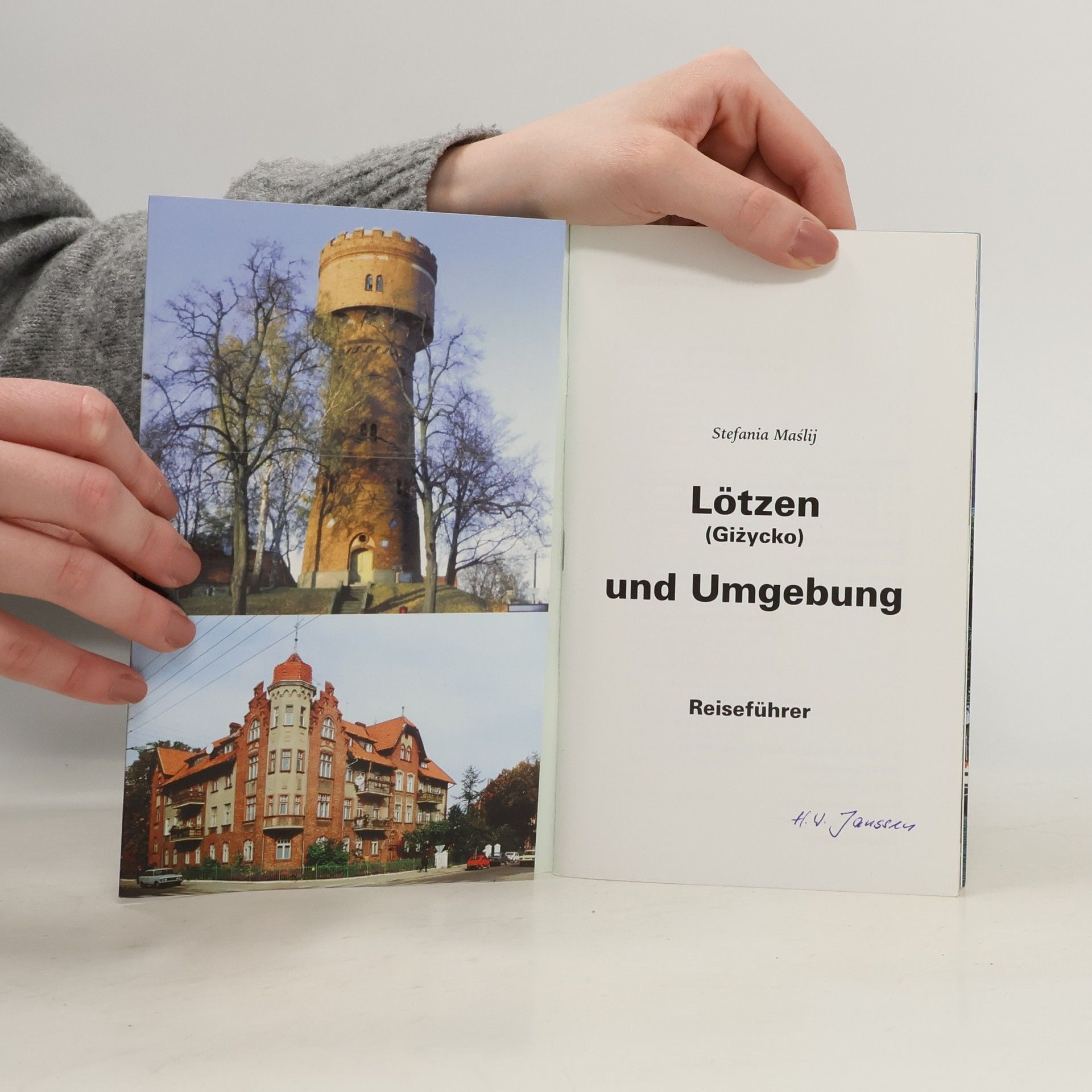 Stefania Maślij Lötzen, Giżycko und Umgebung