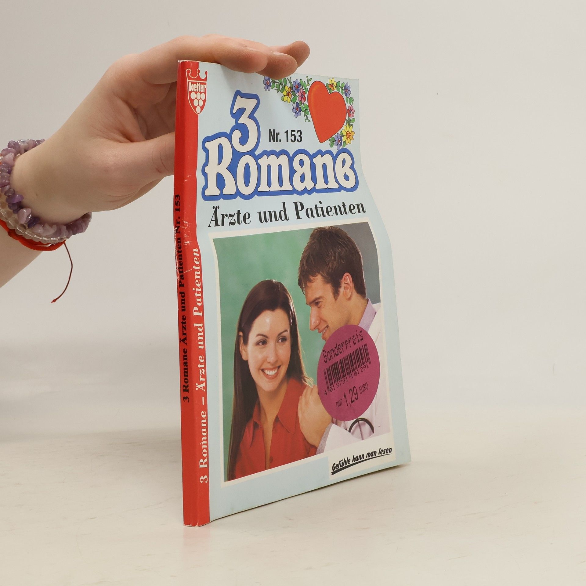 Autorenkollektiv 3 Romane Ärzte und Patienten 153