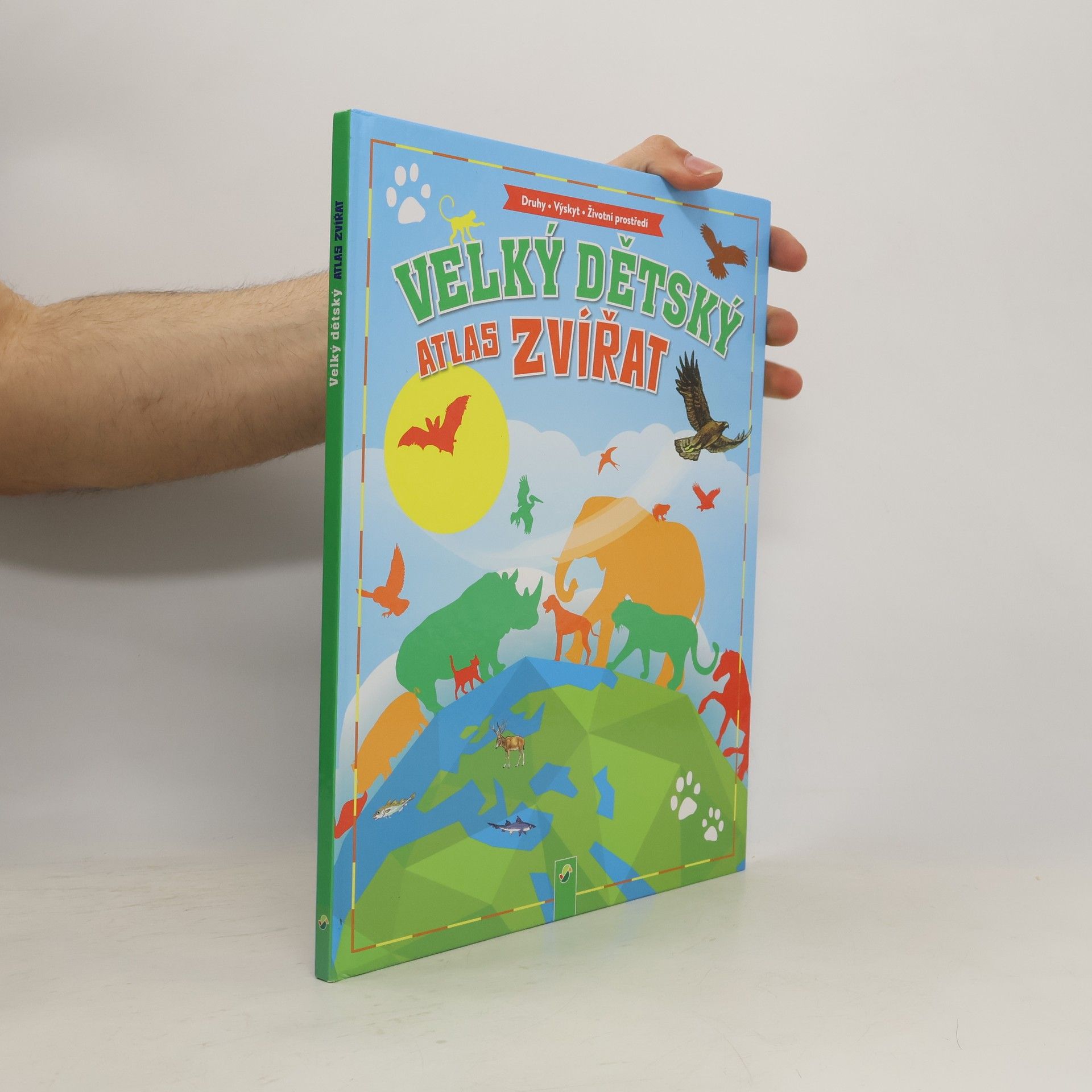 Vera Bauer Velký dětský atlas zvířat