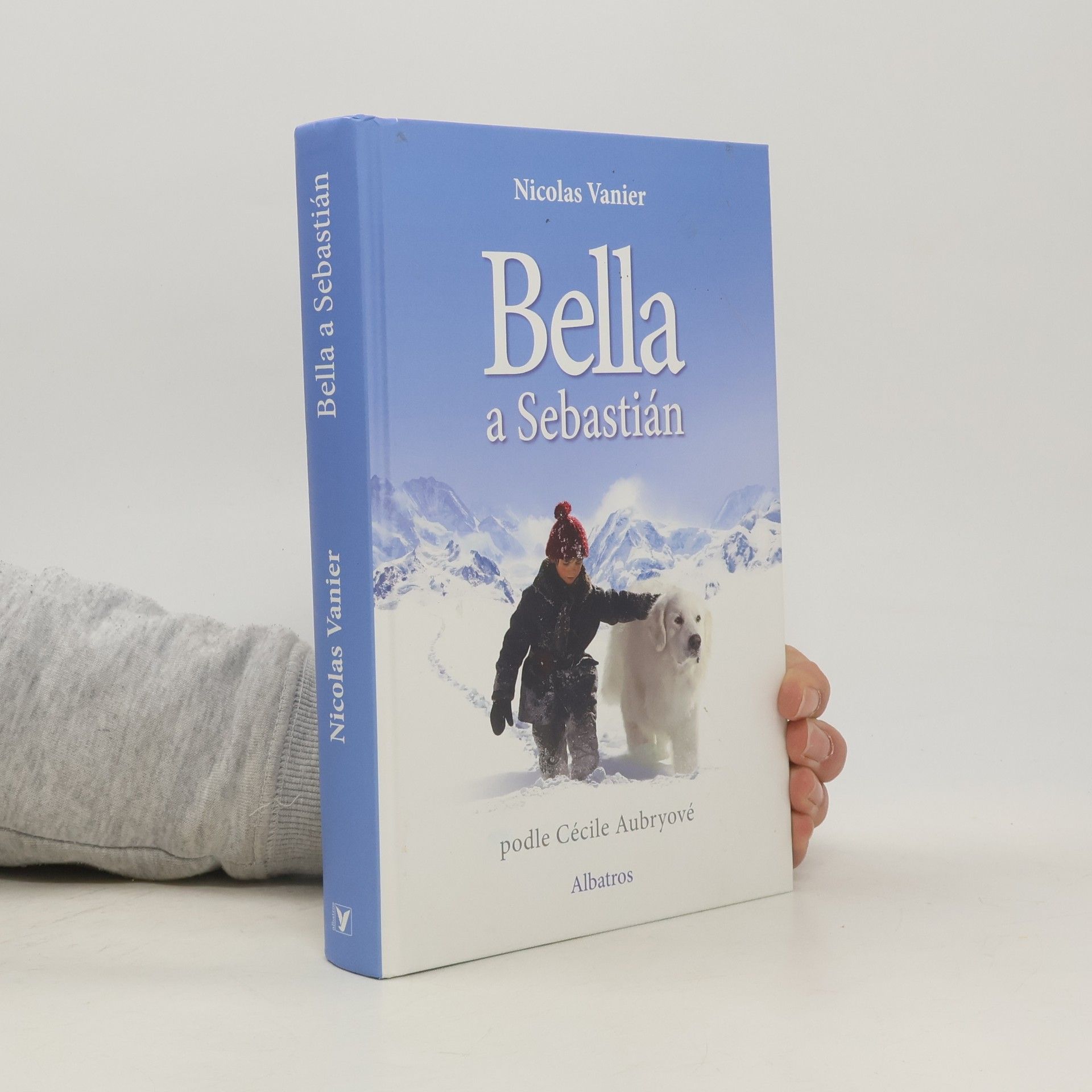 Nicolas Vanier Bella a Sebastián