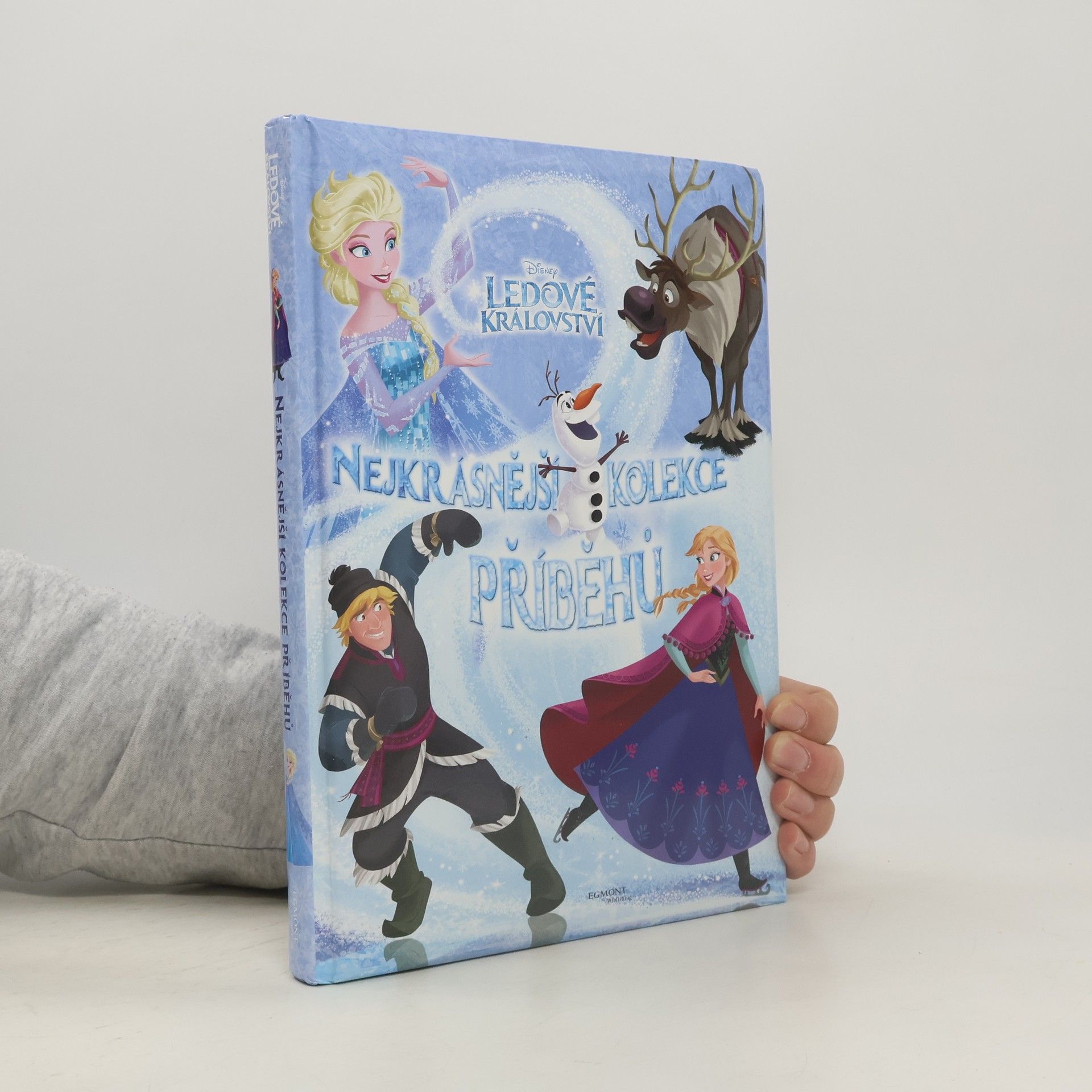 Kolektiv autorů Ledové království : nejkrásnější kolekce příběhů