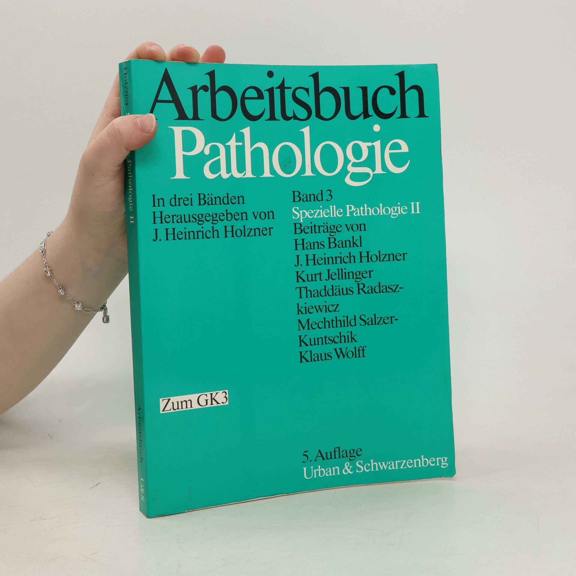 Hans Bankl Arbeitsbuch Pathologie