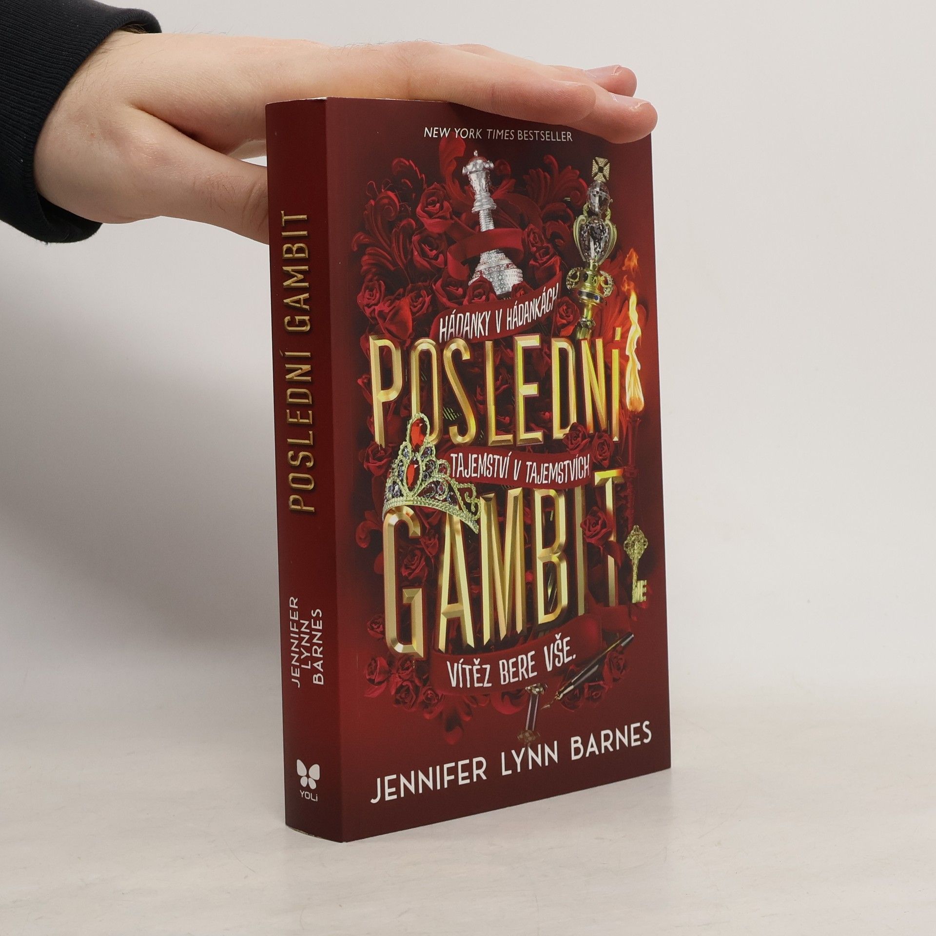 Jennifer Lynn Barnes Poslední gambit