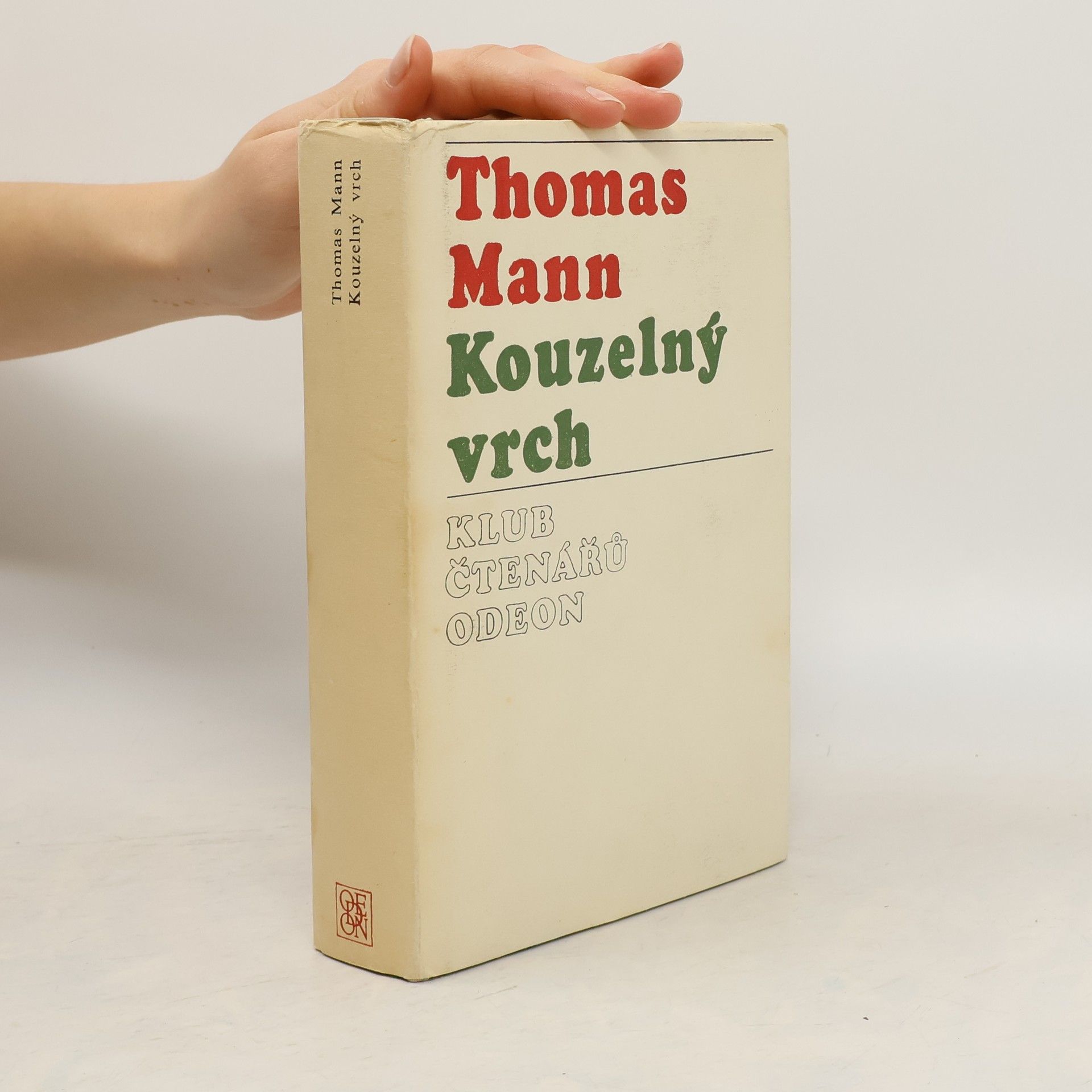 Thomas Mann Kouzelný vrch