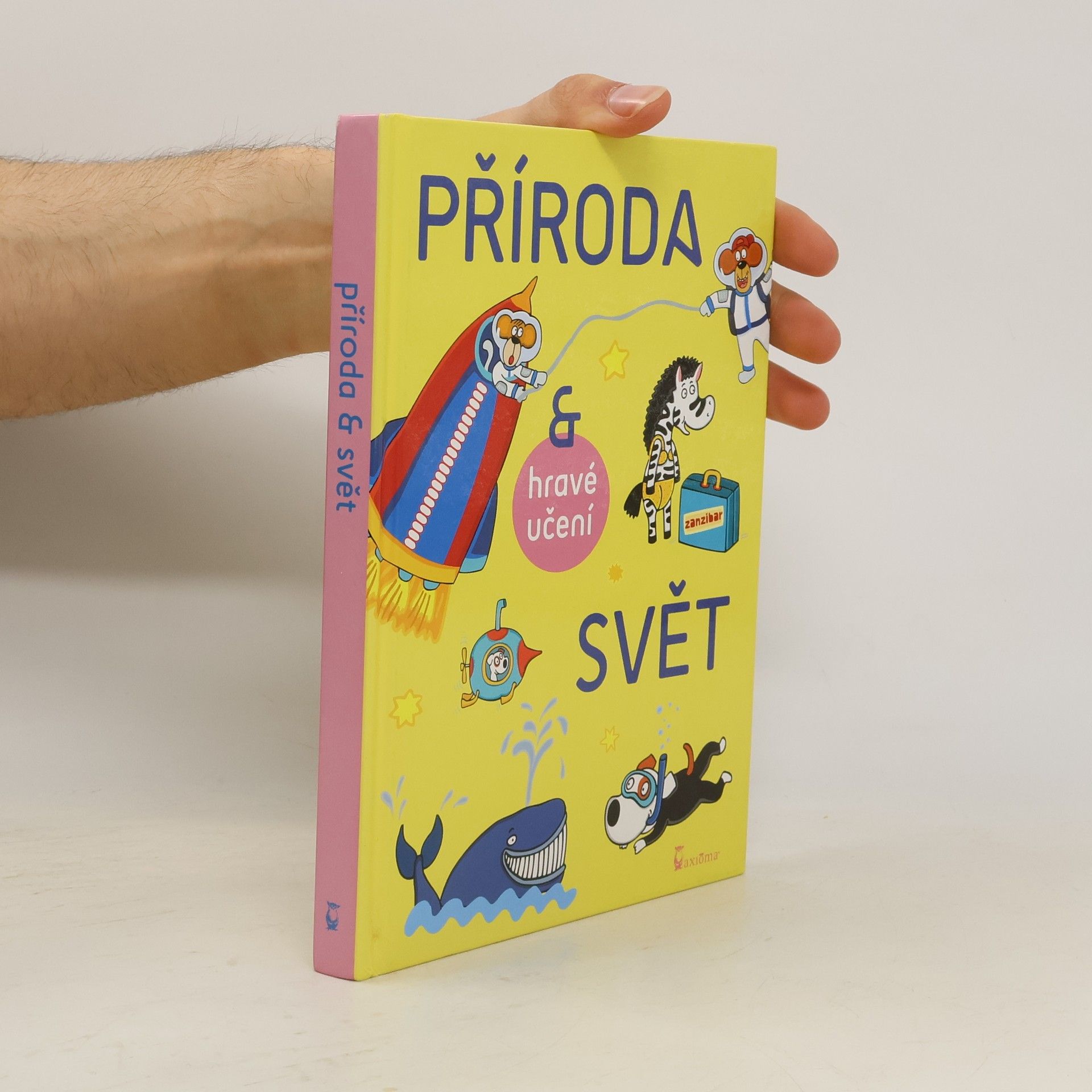 Ivana Kocmanová Příroda & svět. Hravé učení