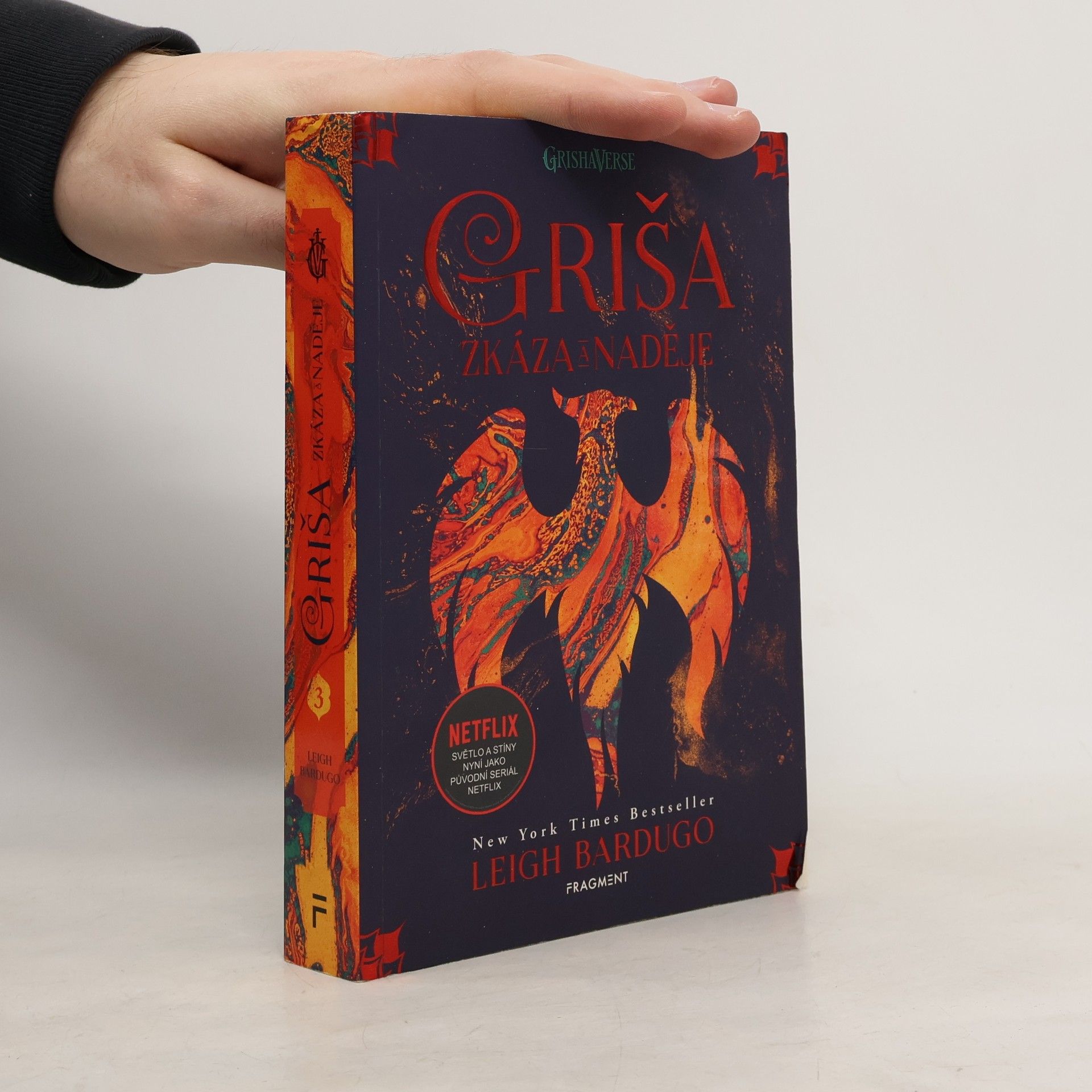 Leigh Bardugo Zkáza a naděje