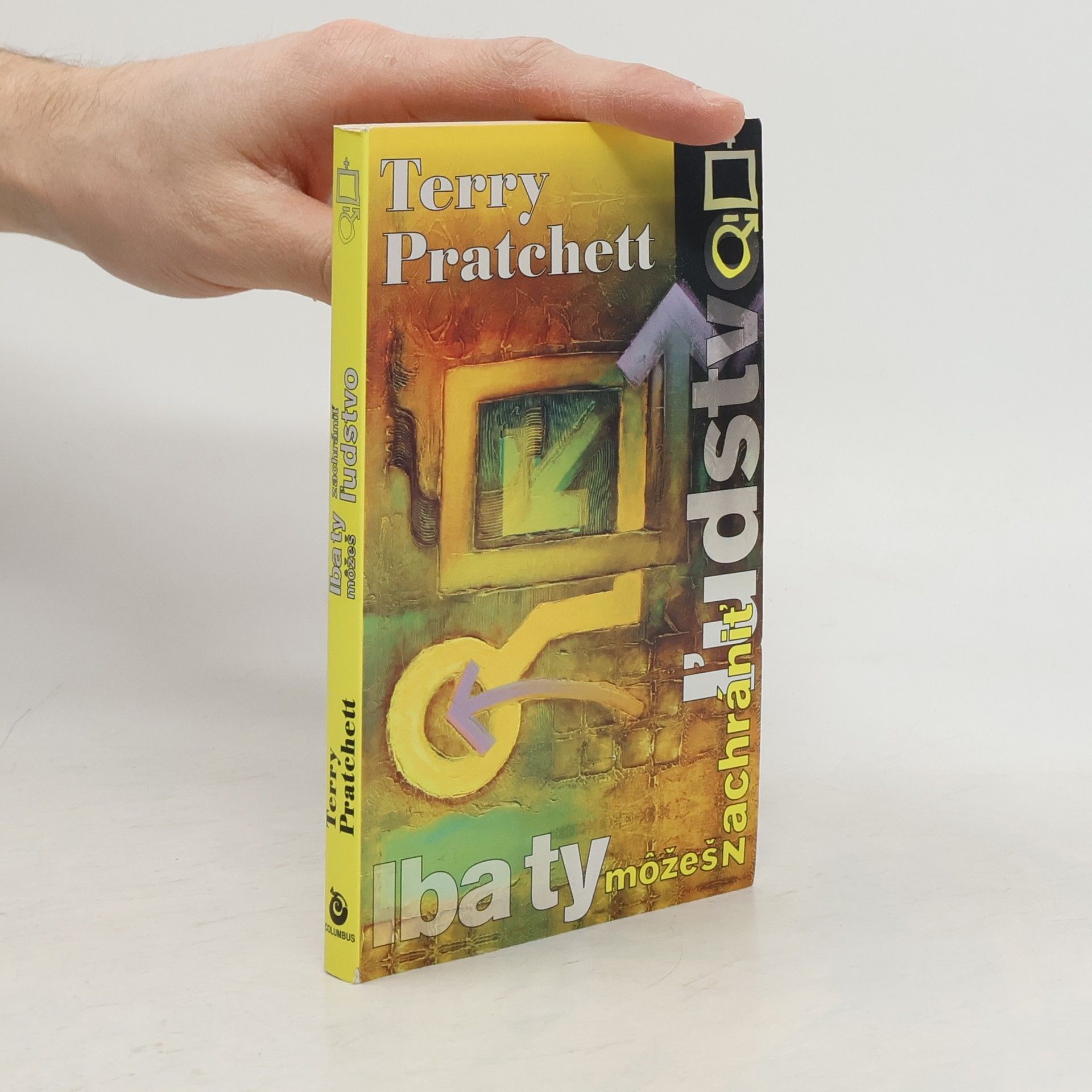 Terry Pratchett Iba ty možeš zachrániť ľudstvo