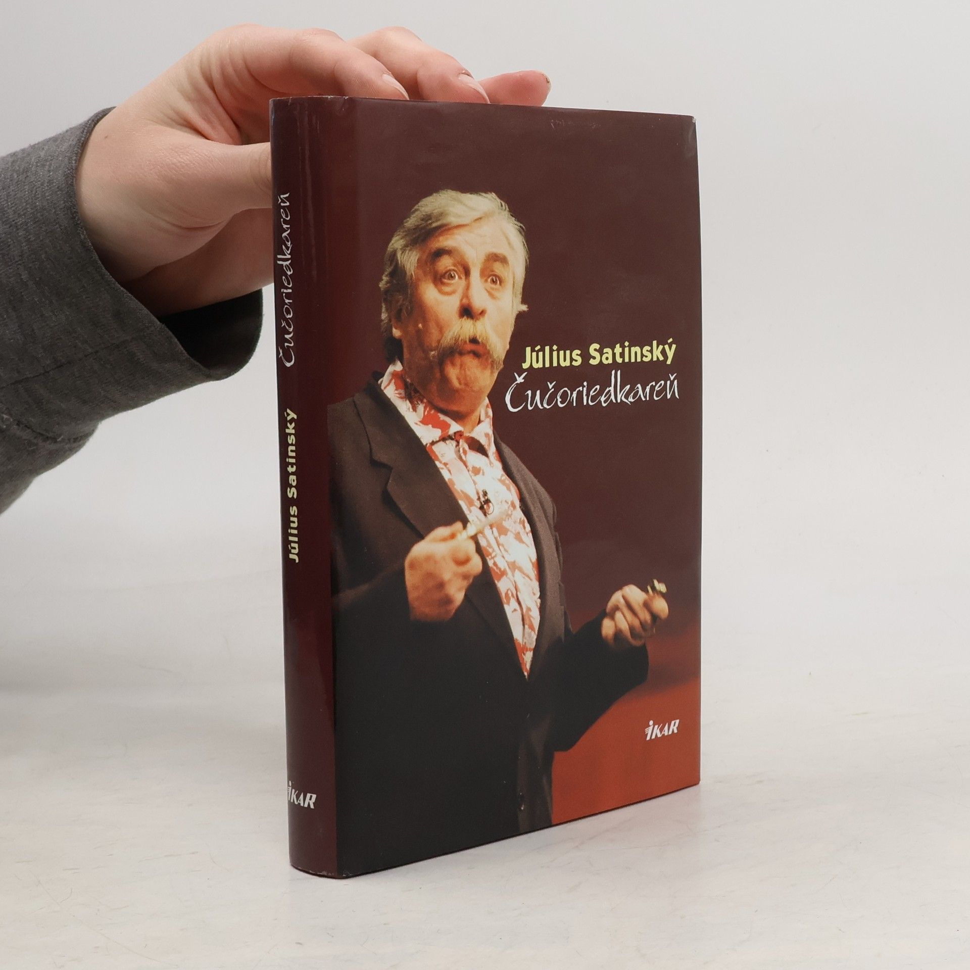 Július Satinský Čučoriedkareň