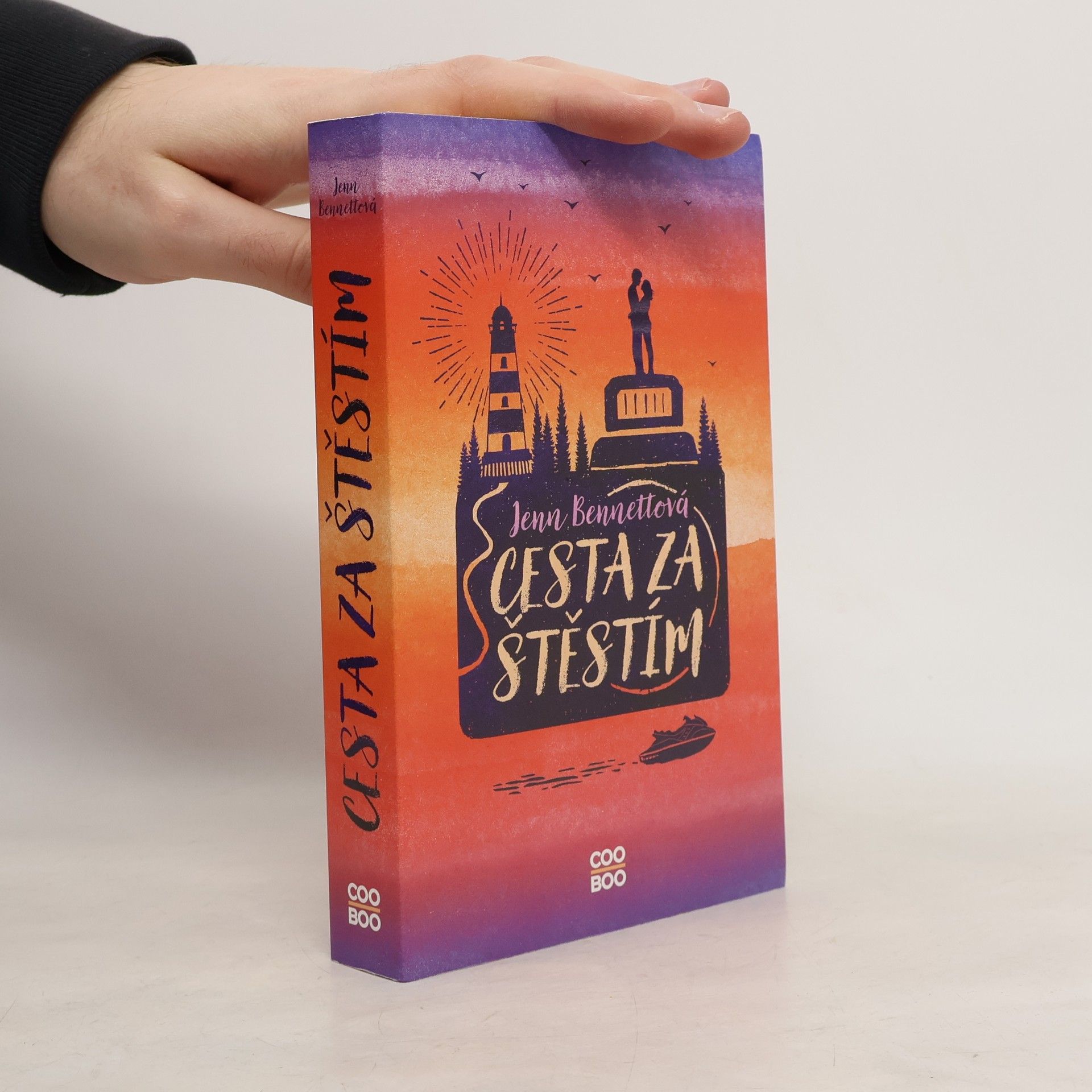 Jenn Bennett Cesta za štěstím