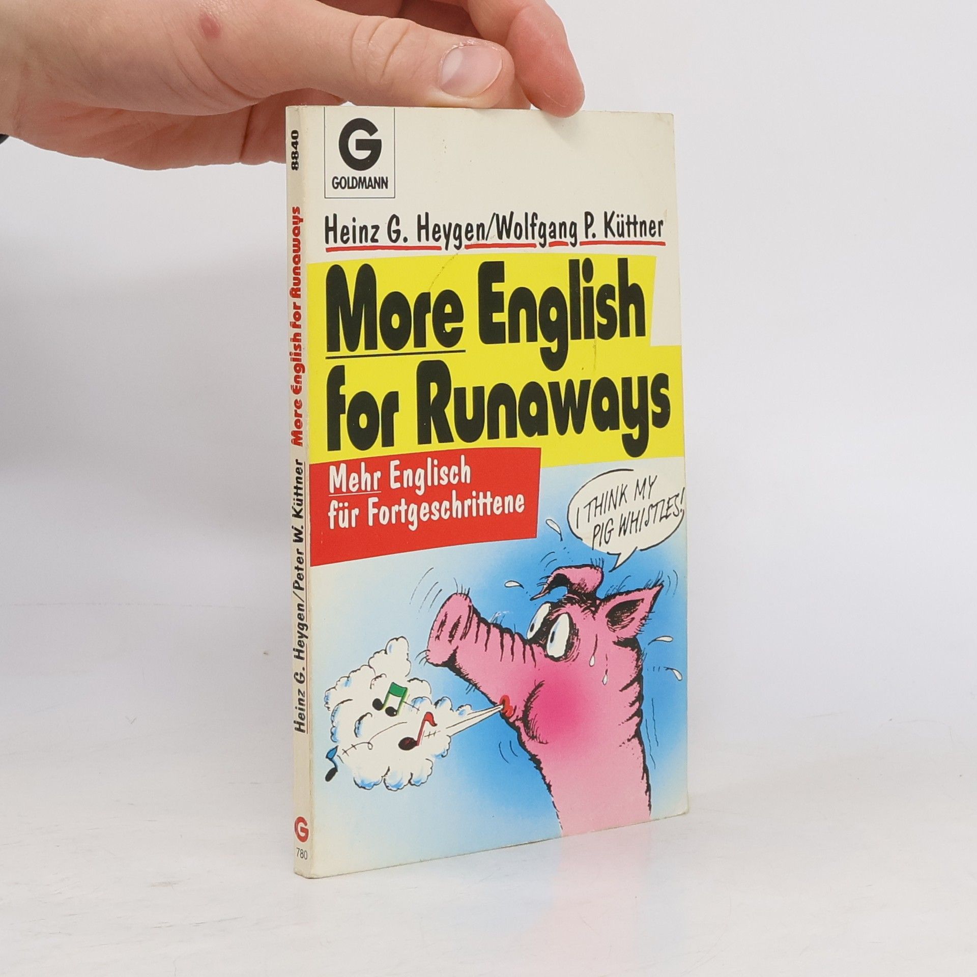 Autorenkollektiv More English for runaways