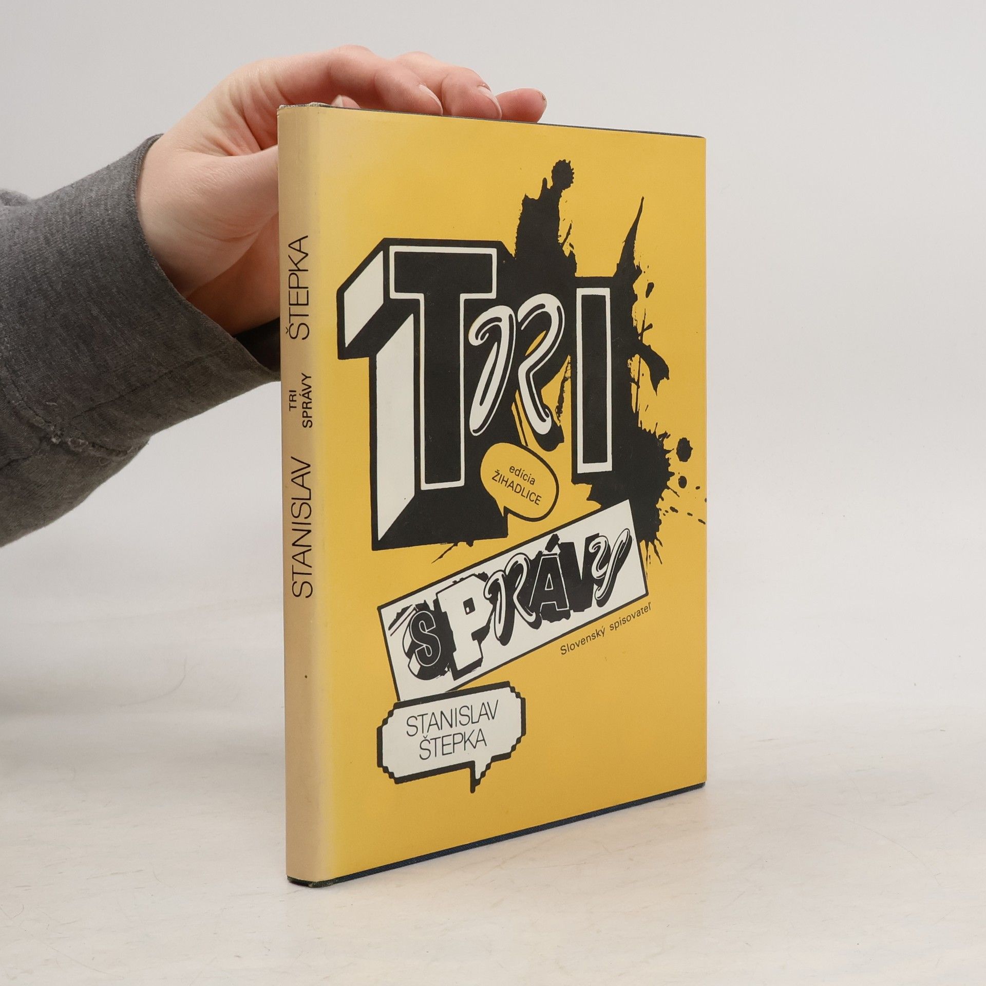 Stanislav Štepka Tri správy