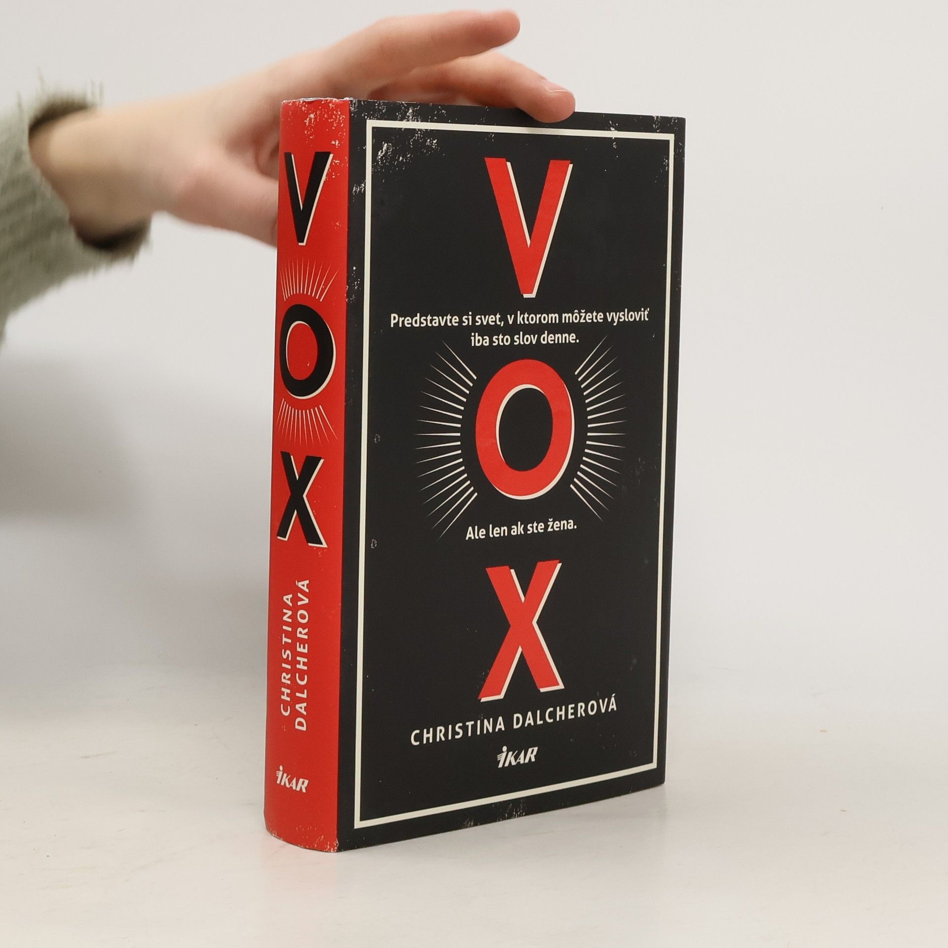 Christina Dalcher Vox