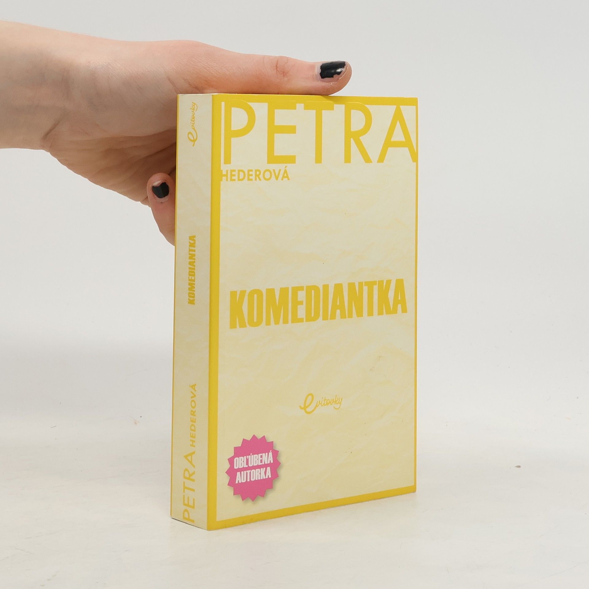 Petra Hederová Komediantka