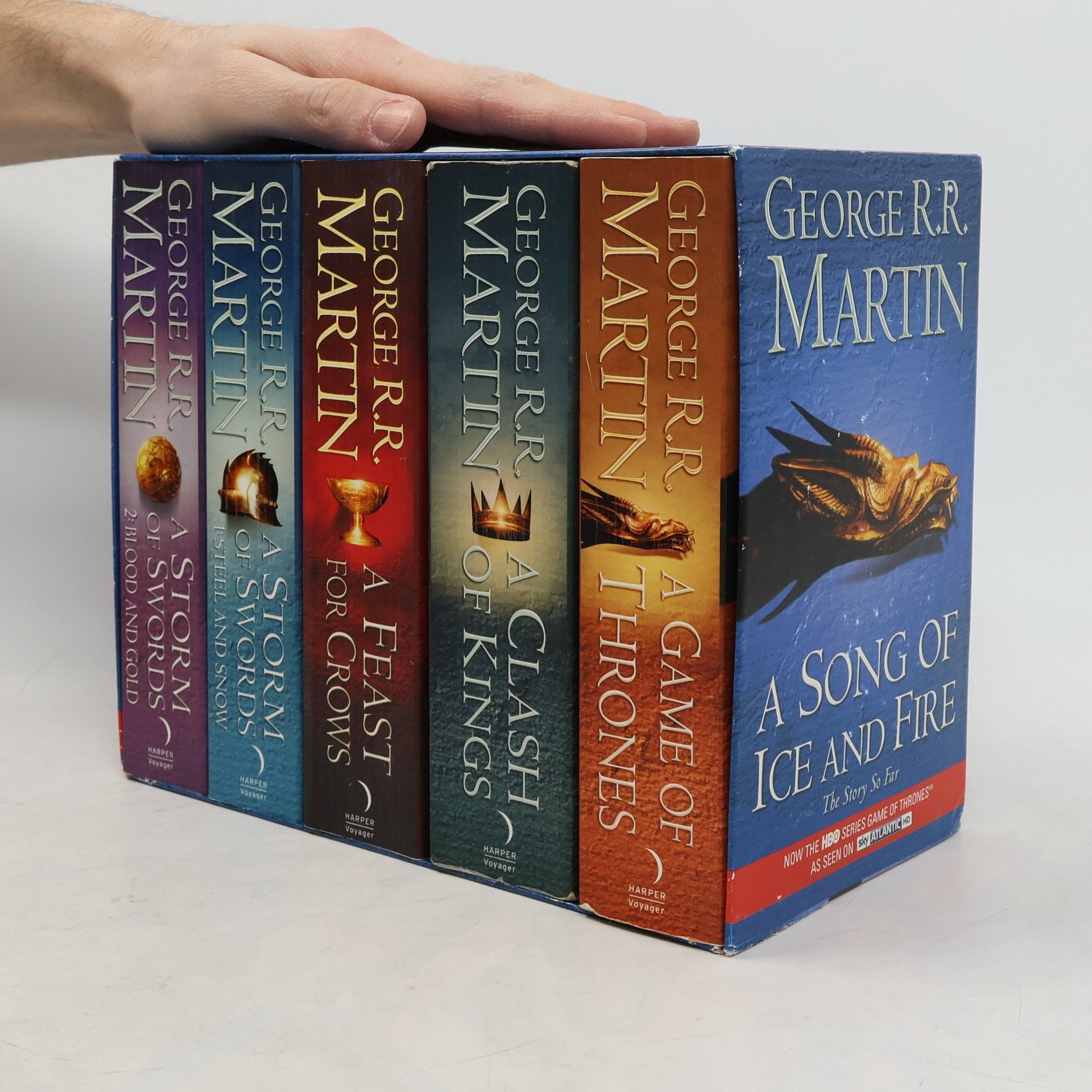 George R. R. Martin A Game of Thrones