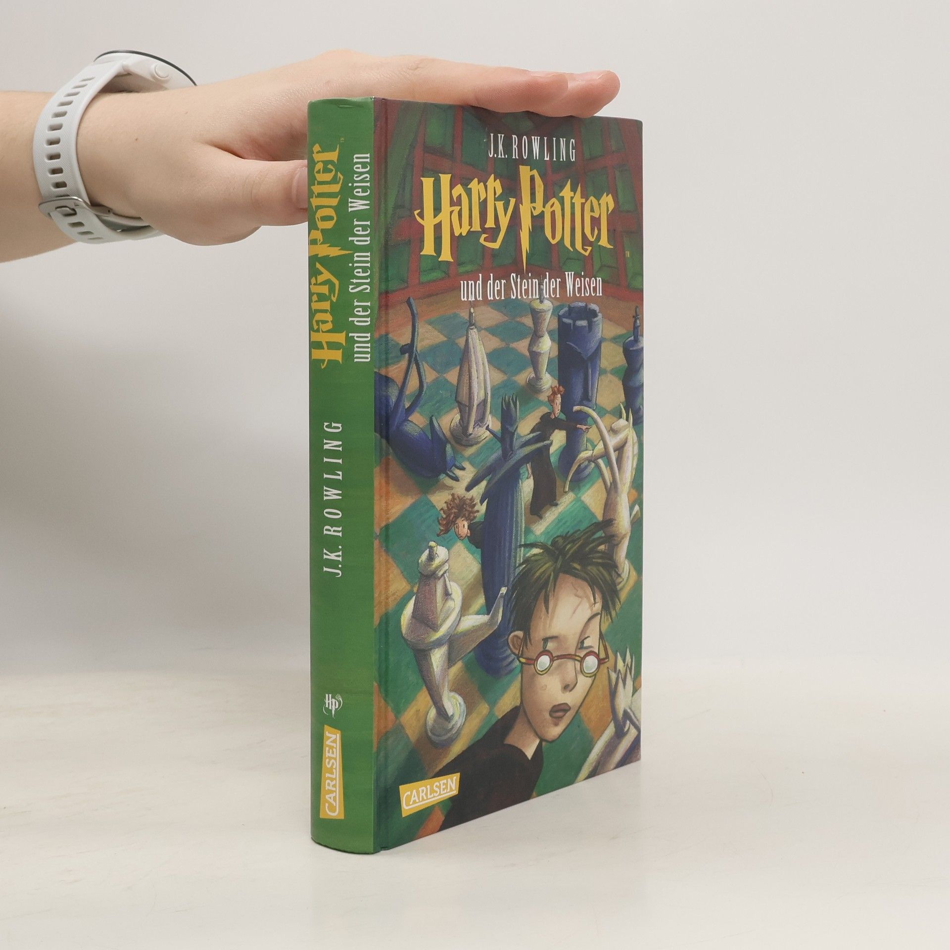 Harry Potter und der Stein der Weisen