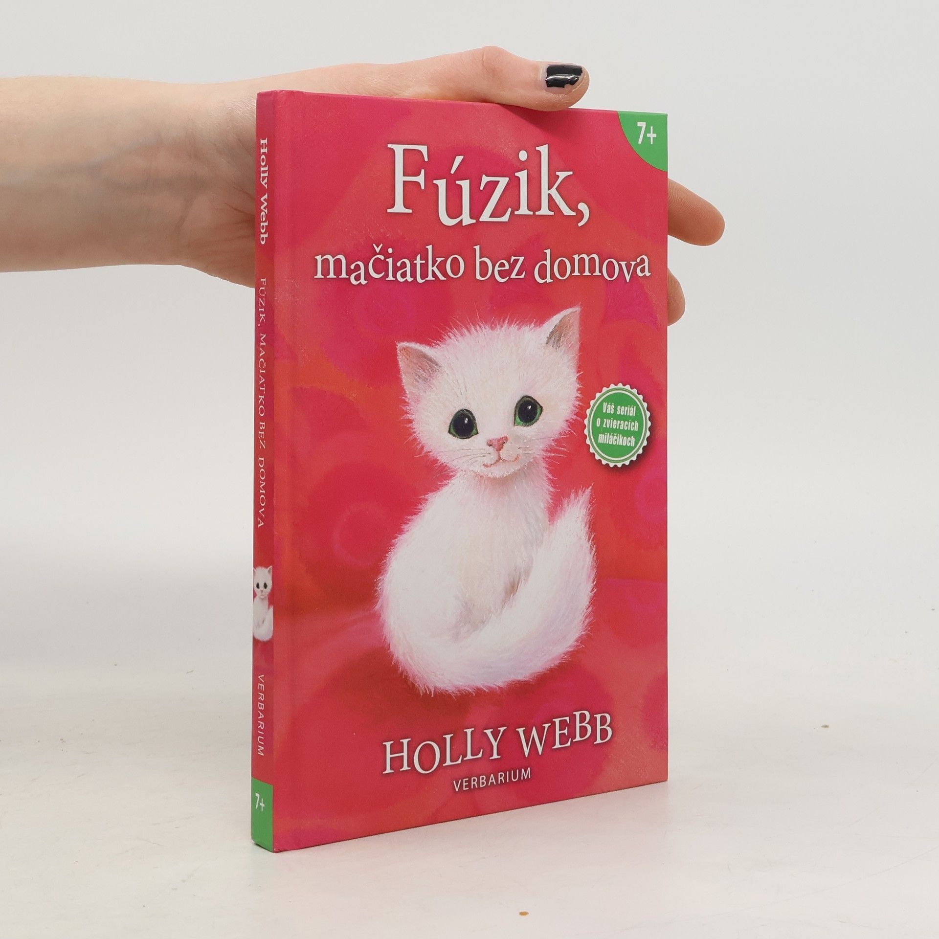 Holly Webb Fúzik, mačiatko bez domova